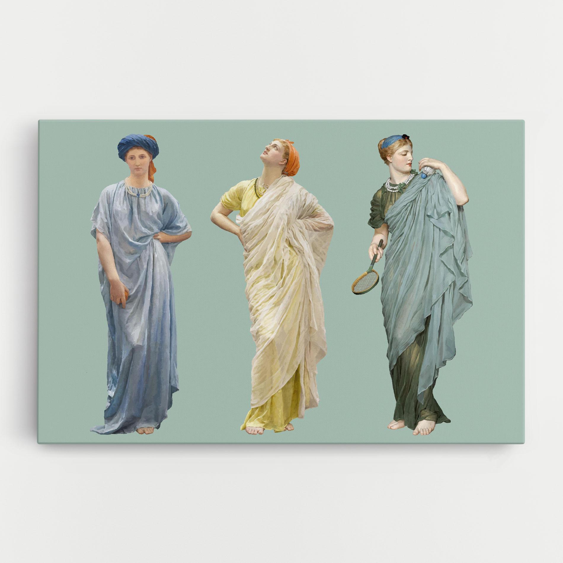 Obraz na Płótnie Vintage Looking Up mockup 0