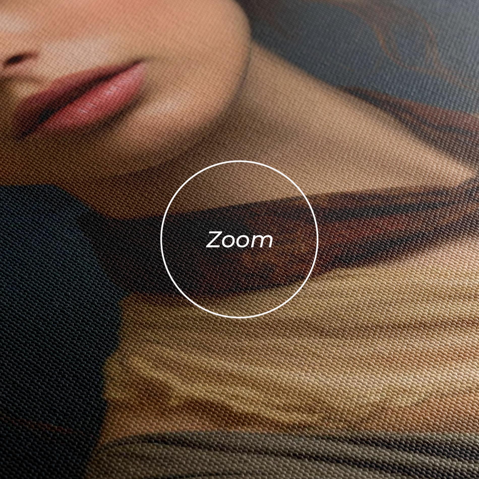 Obraz na Płótnie Brown Vintage Hat mockup 3