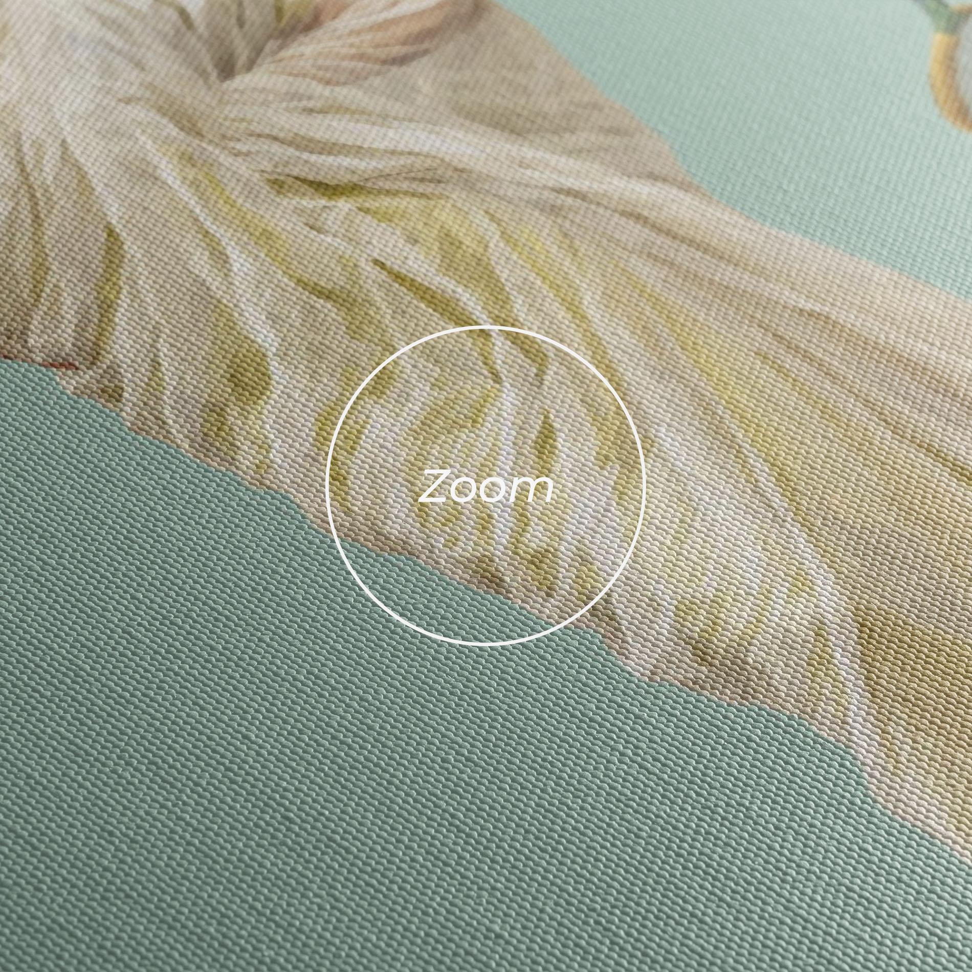 Obraz na Płótnie Vintage Looking Up mockup 3