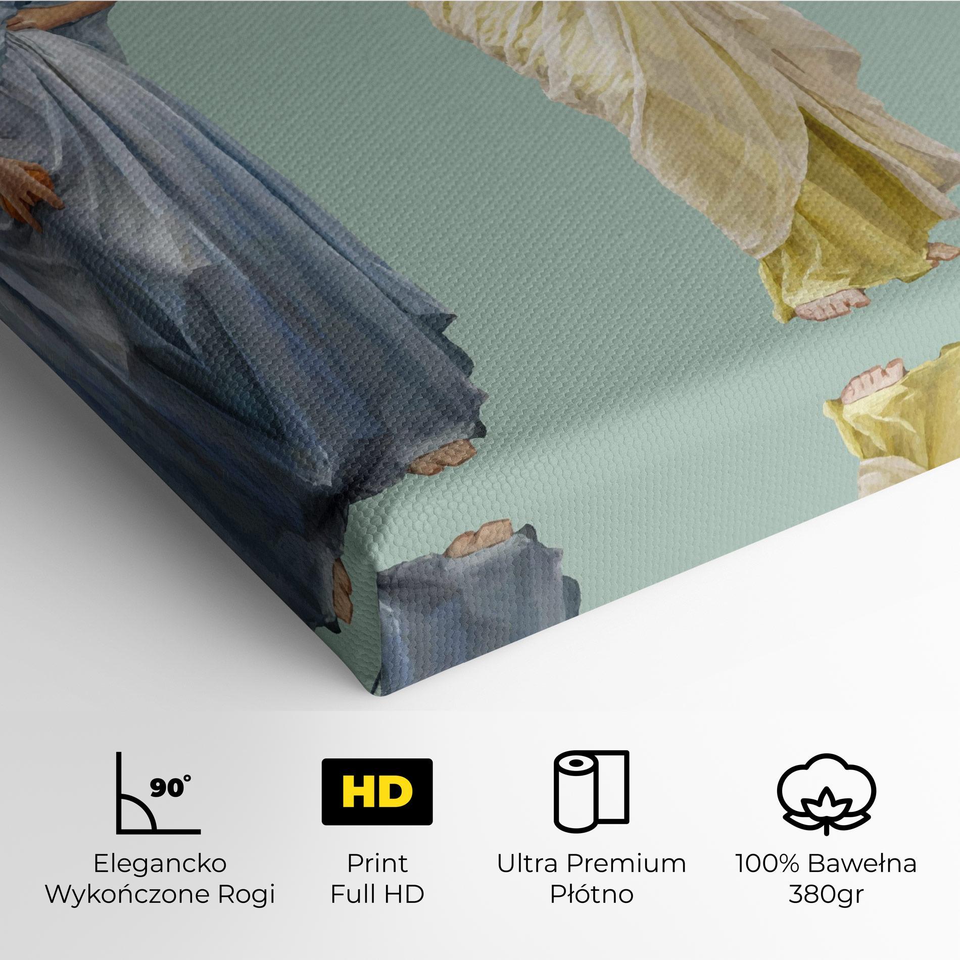 Obraz na Płótnie Vintage Looking Up mockup 4