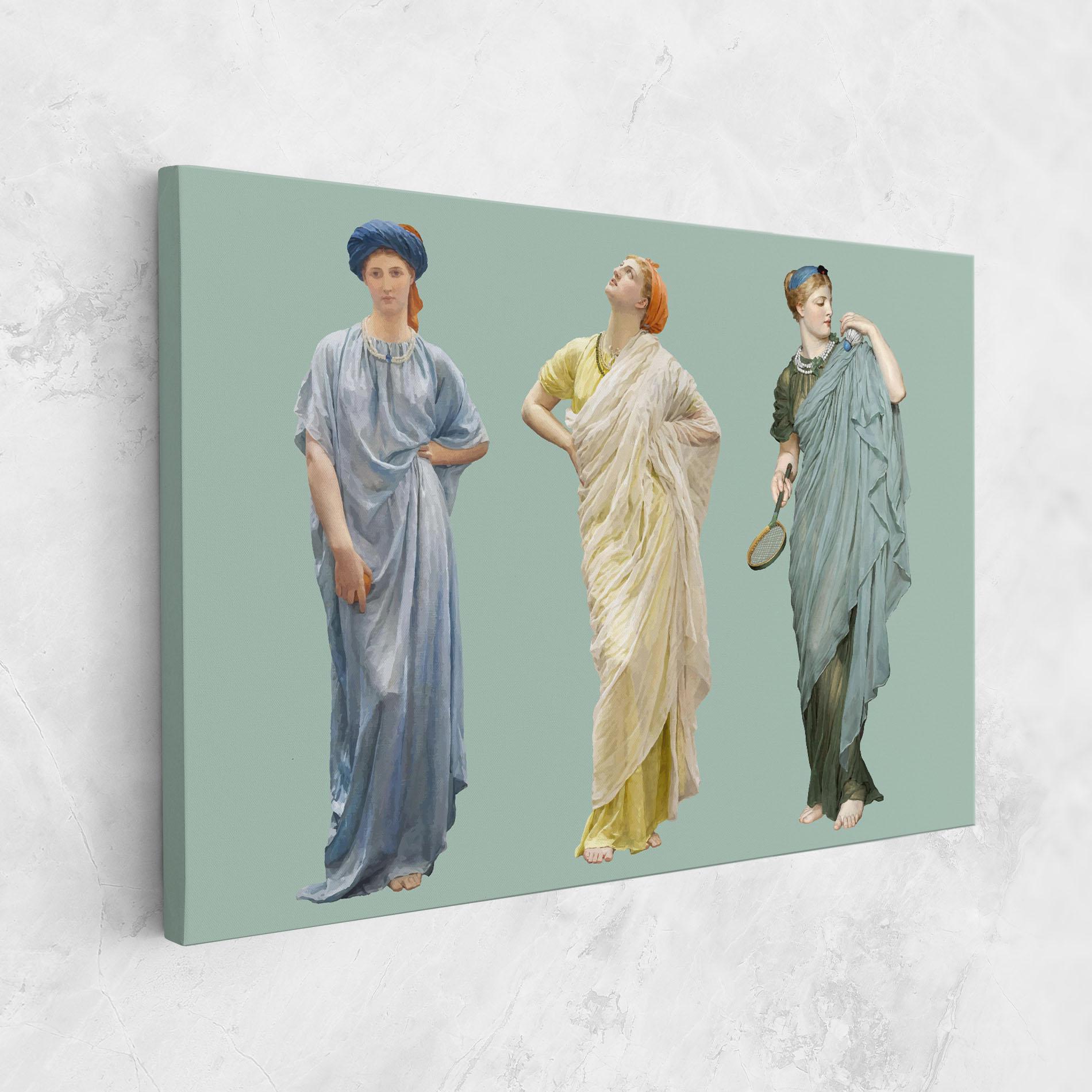 Obraz na Płótnie Vintage Looking Up mockup 1