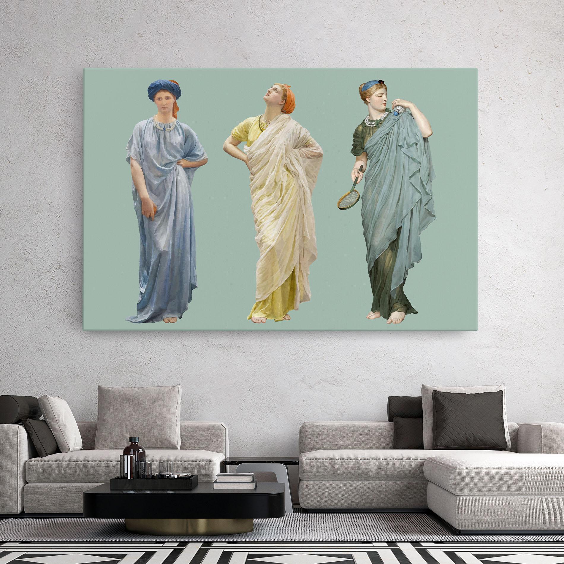 Obraz na Płótnie Vintage Looking Up mockup 2