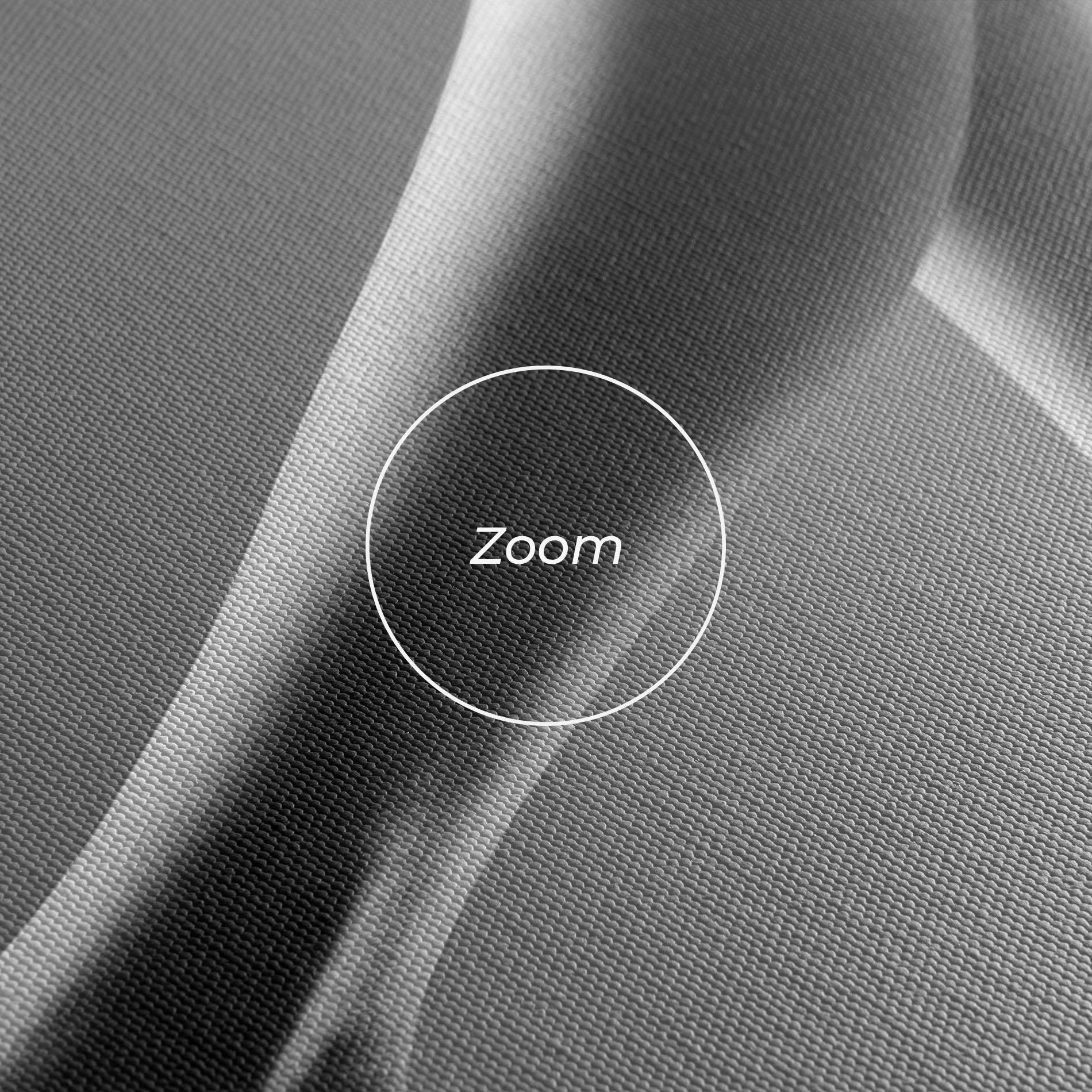 Obraz na Płótnie Black Shoes On Grey mockup 3