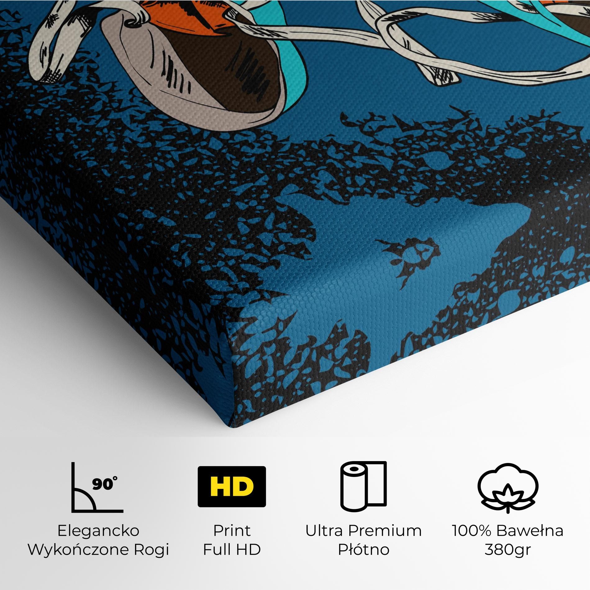 Blue Shoes Splash mockup 4