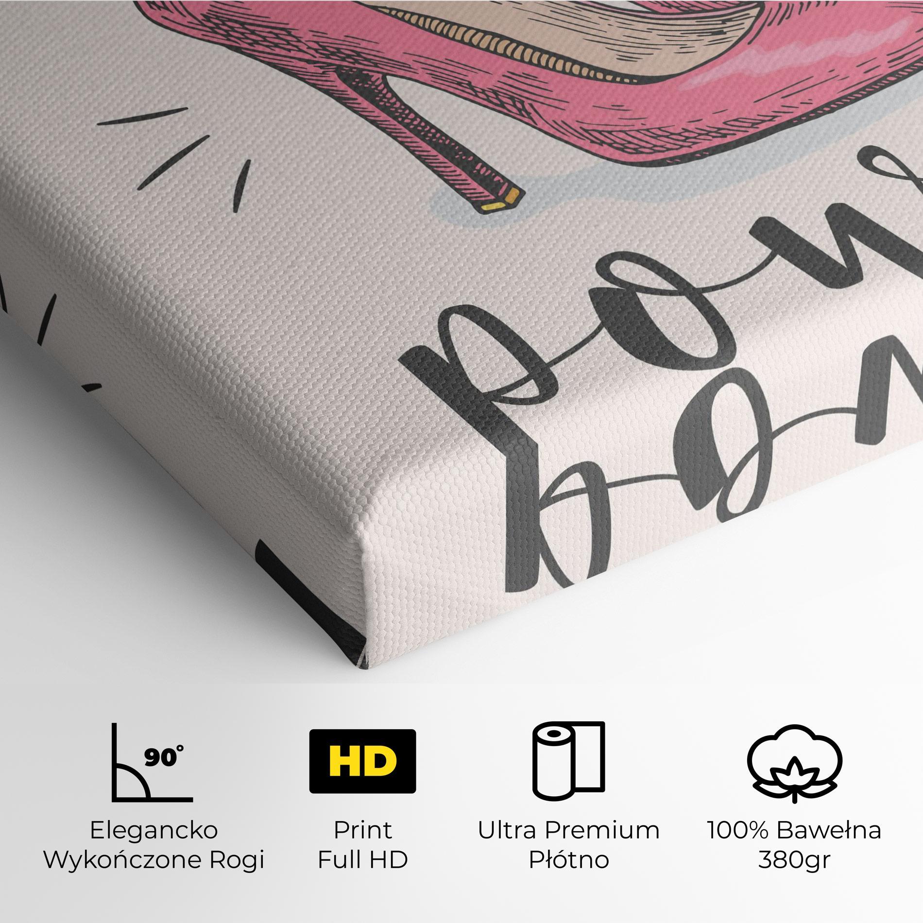 Obraz na Płótnie Girl Power mockup 4