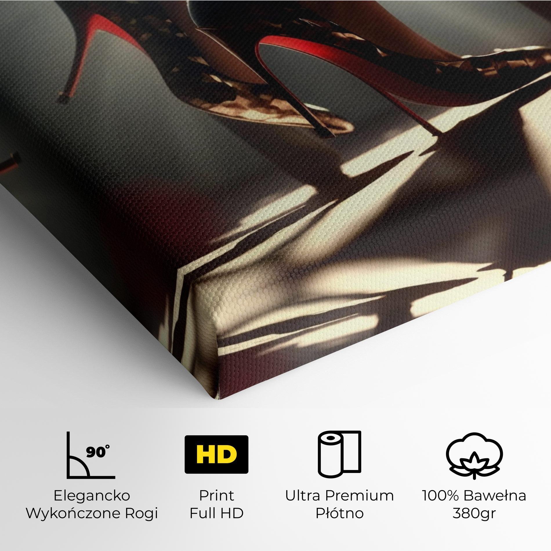 Obraz na Płótnie Heels In The Sun mockup 4