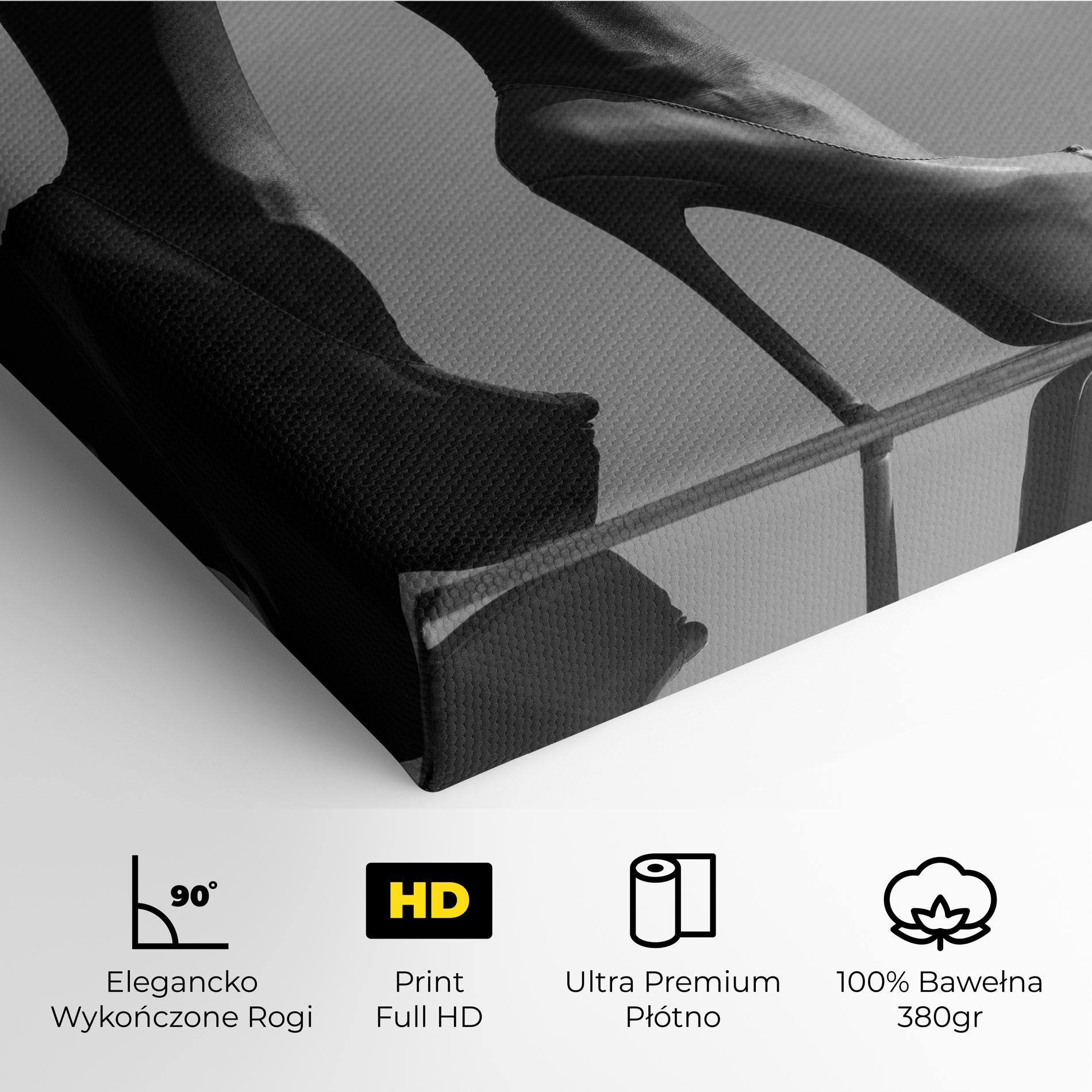 Obraz na Płótnie Heels Sky Background mockup 4