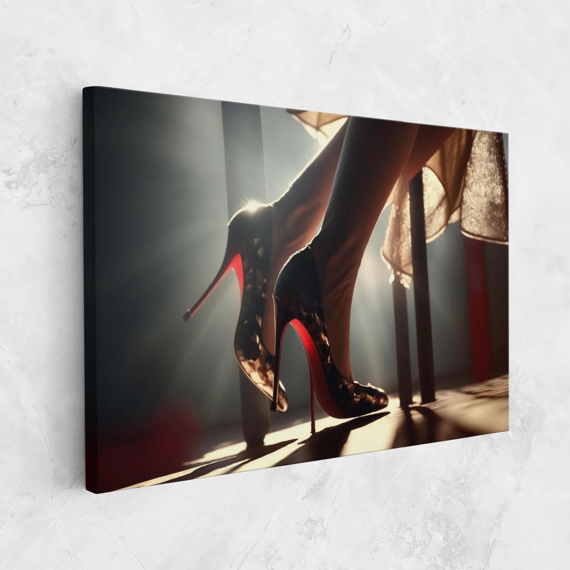 Obraz na Płótnie Heels In The Sun mockup 1