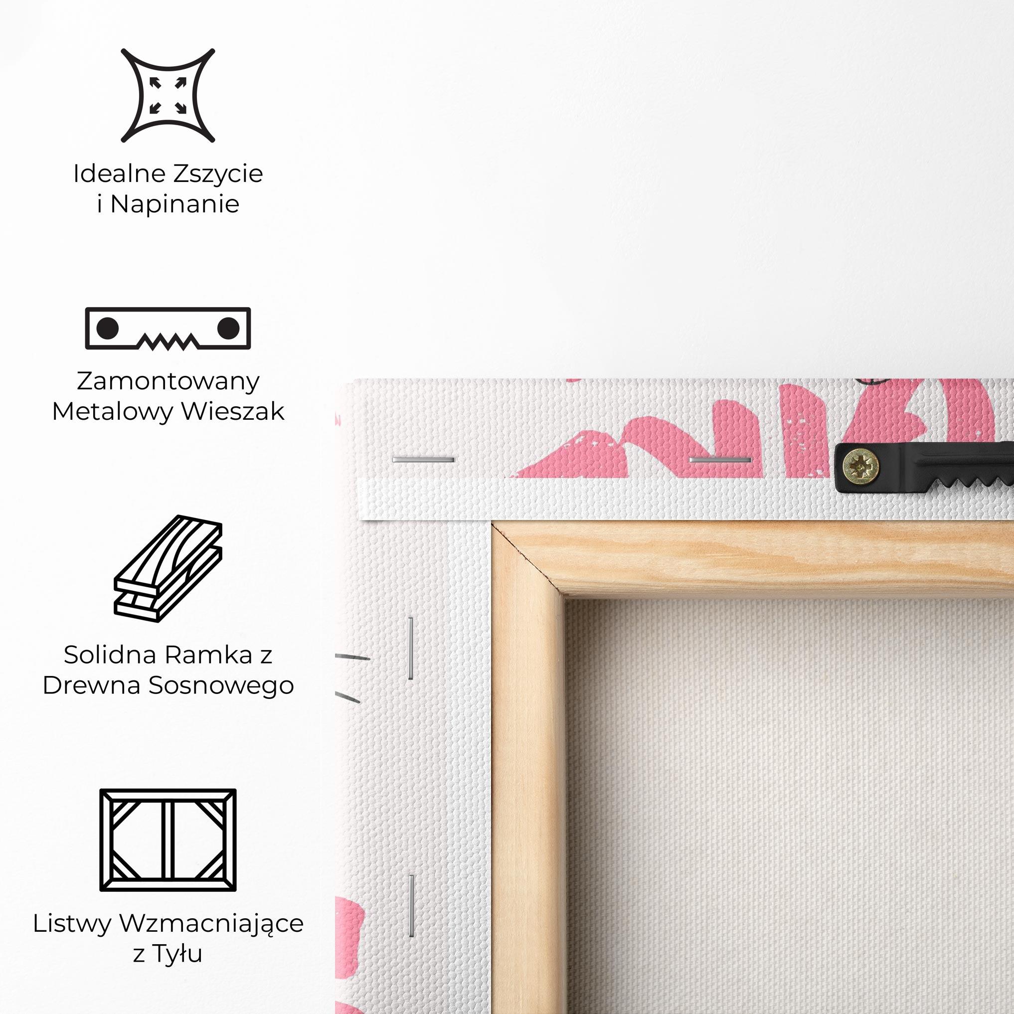 Obraz na Płótnie Girl Things mockup 5