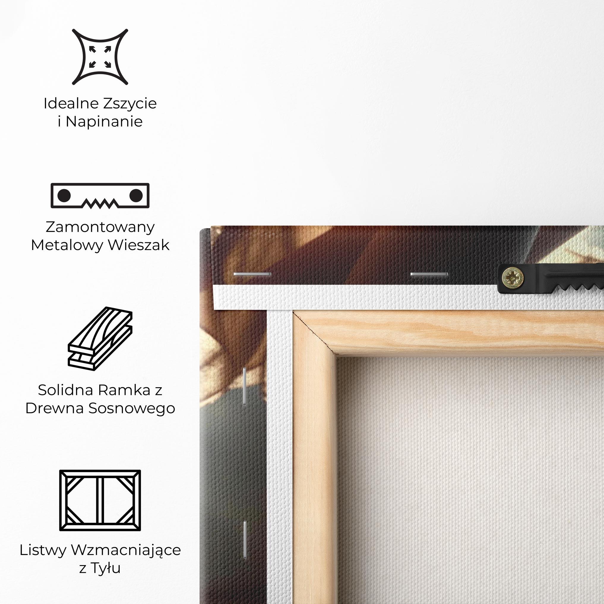 Obraz na Płótnie Heels In The Sun mockup 5