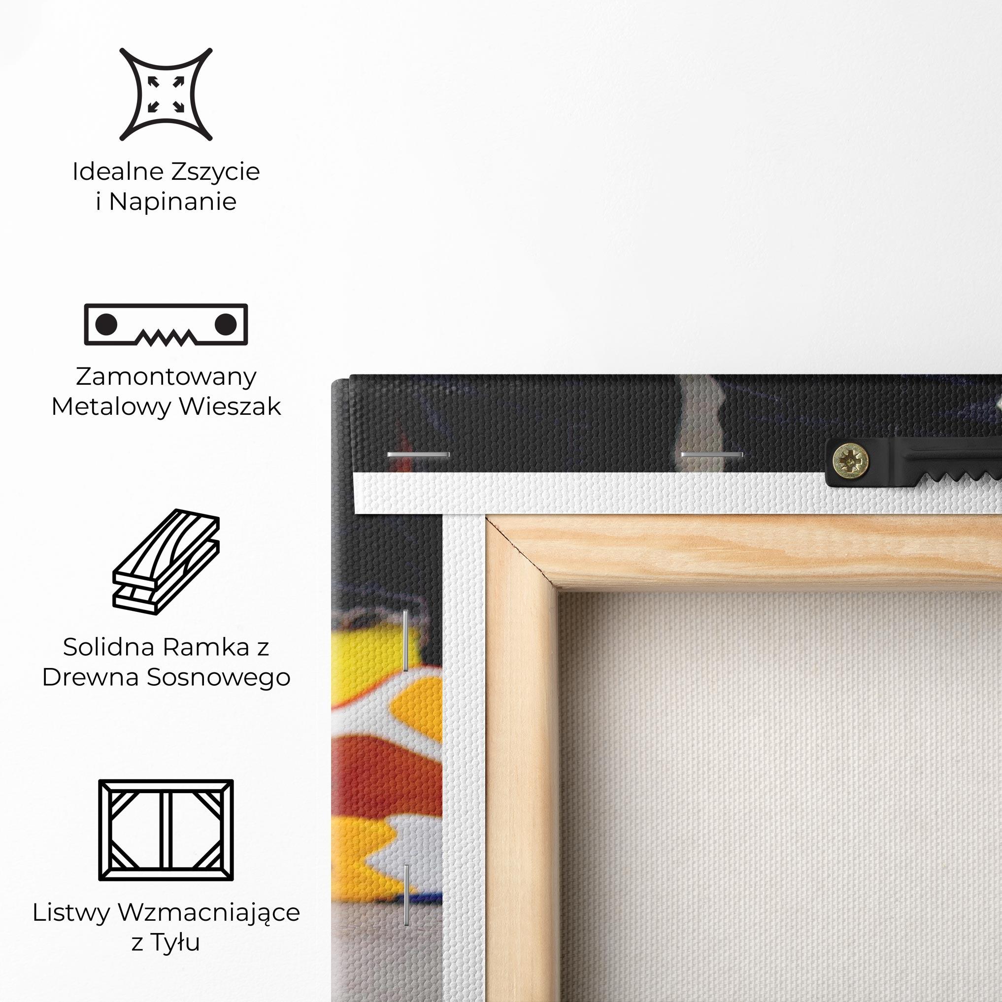 Obraz na Płótnie Nike Air Max Shoes mockup 5