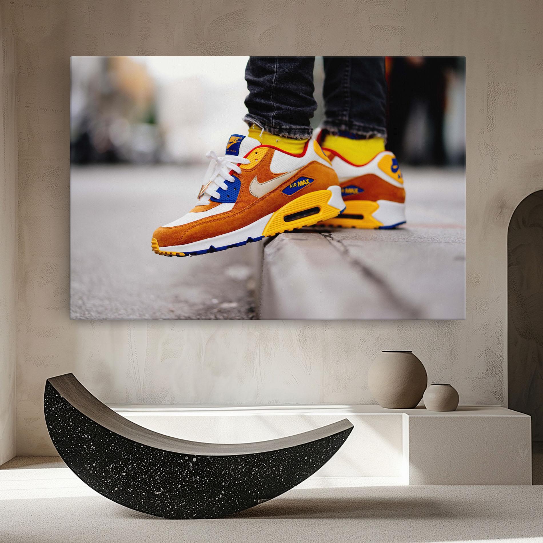 Obraz na Płótnie Nike Air Max Shoes mockup 8