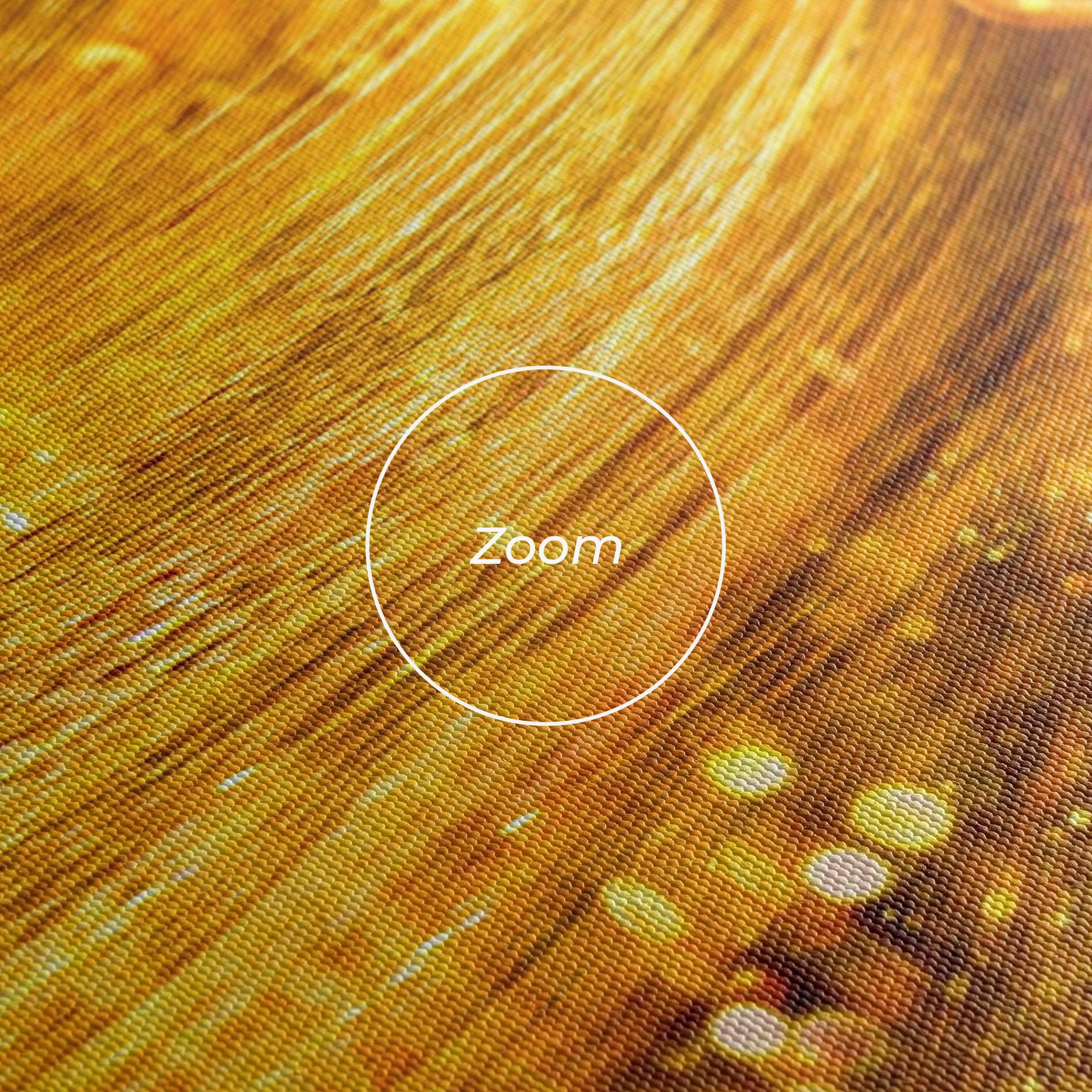 Obraz na Płótnie Golden Girl mockup 3