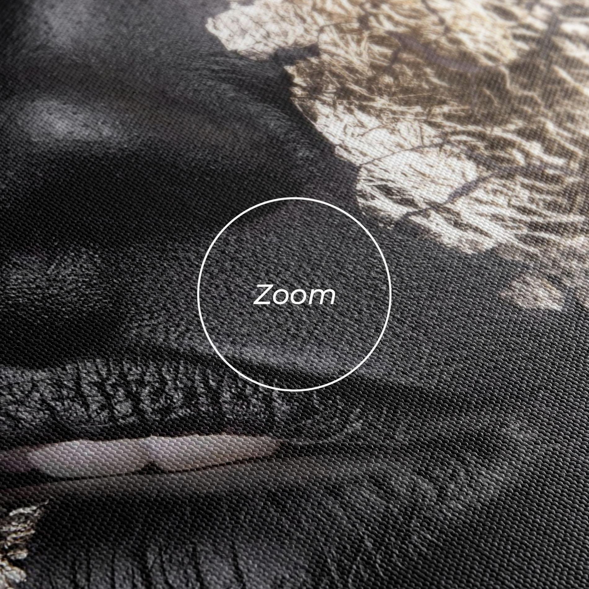 Obraz na Płótnie Grey Gold Makeup mockup 3