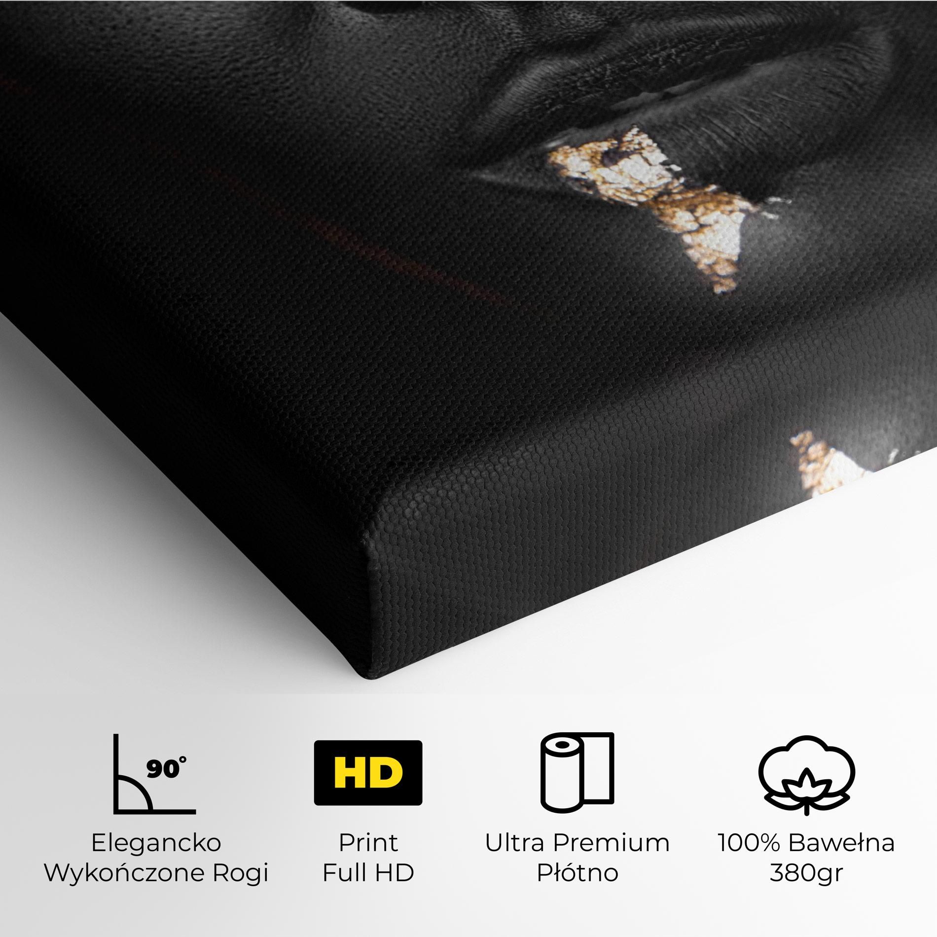 Golden Face mockup 4