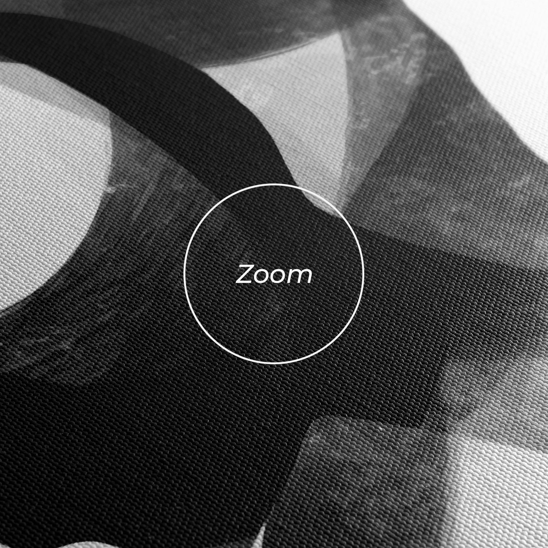 Obraz na Płótnie Abstract Grey Couple mockup 3