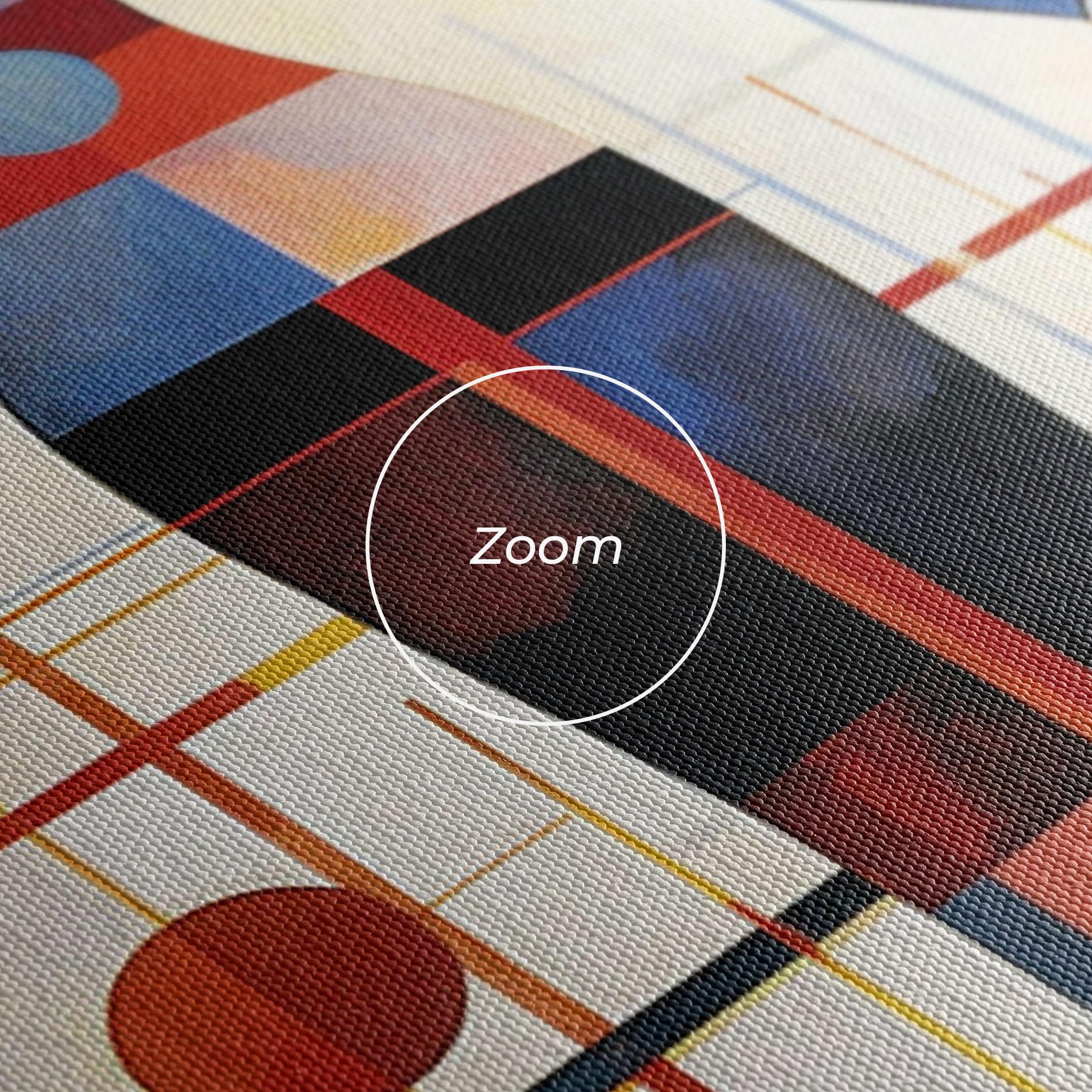 Obraz na Płótnie Poster Woman Artist mockup 3