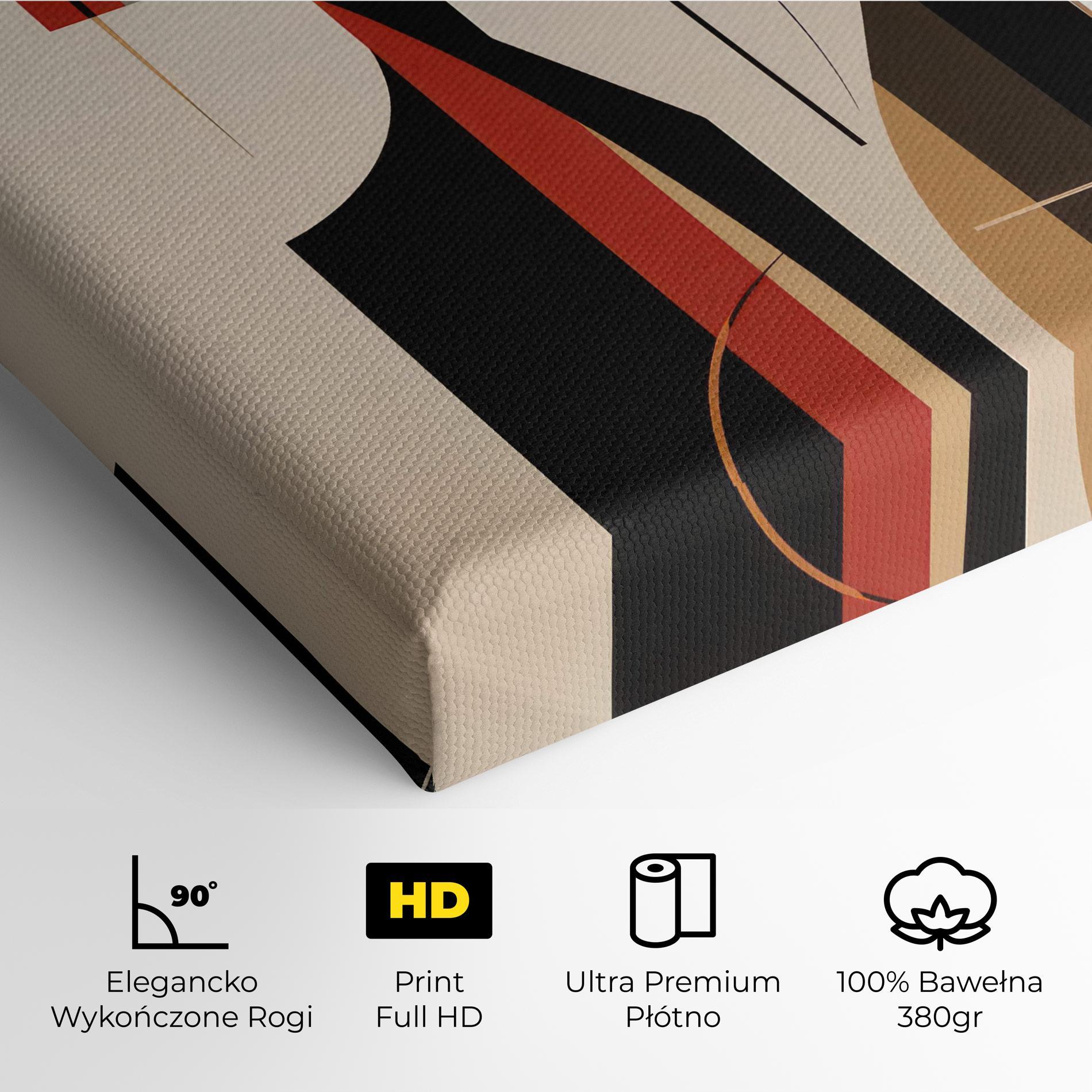 Obraz na Płótnie Abstract Couple Kissing mockup 4