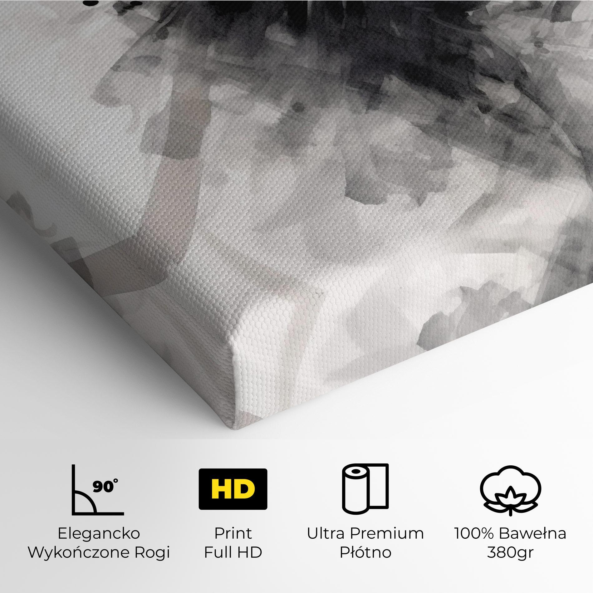 Obraz na Płótnie Dancing Woman mockup 4