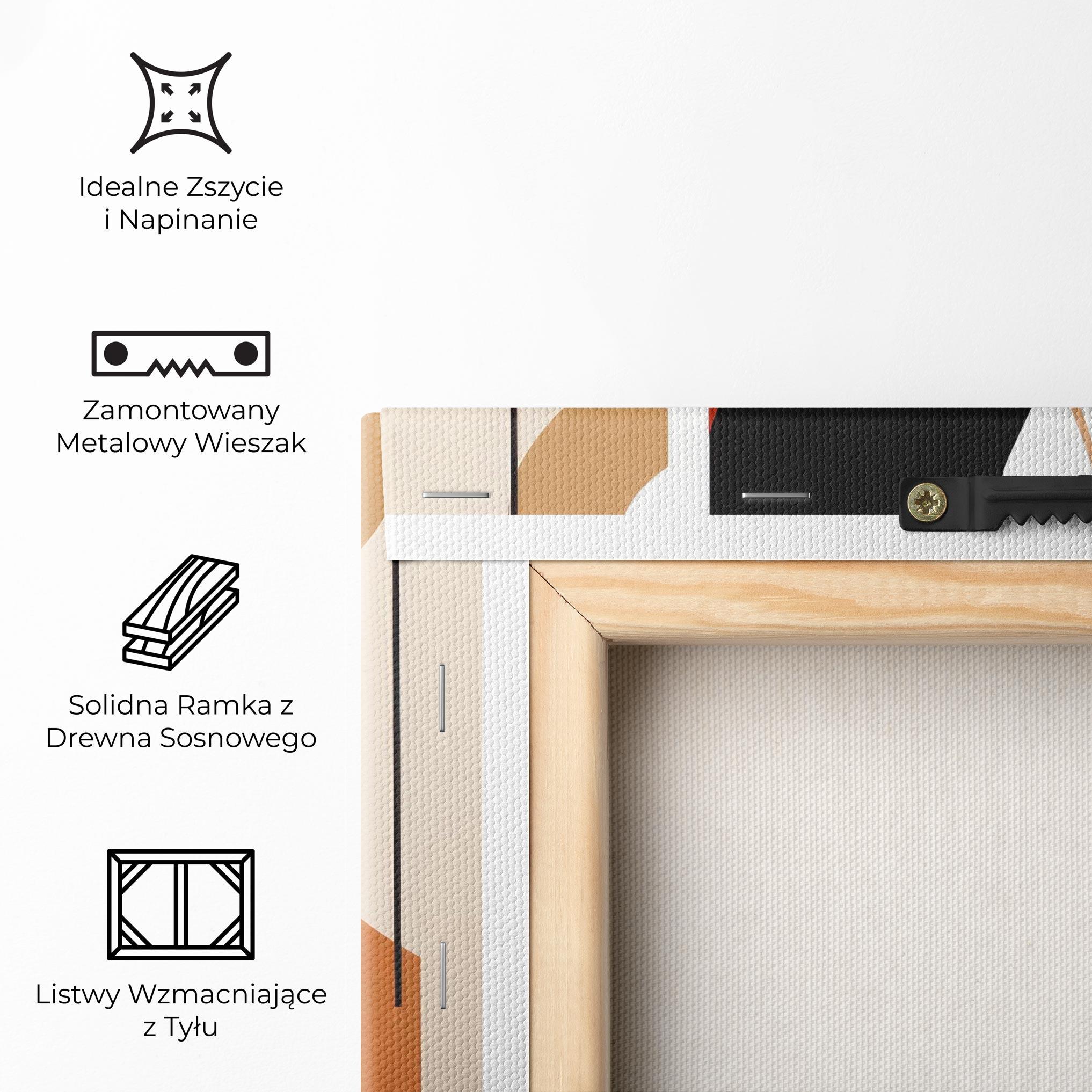 Obraz na Płótnie Abstract Couple Kissing mockup 5