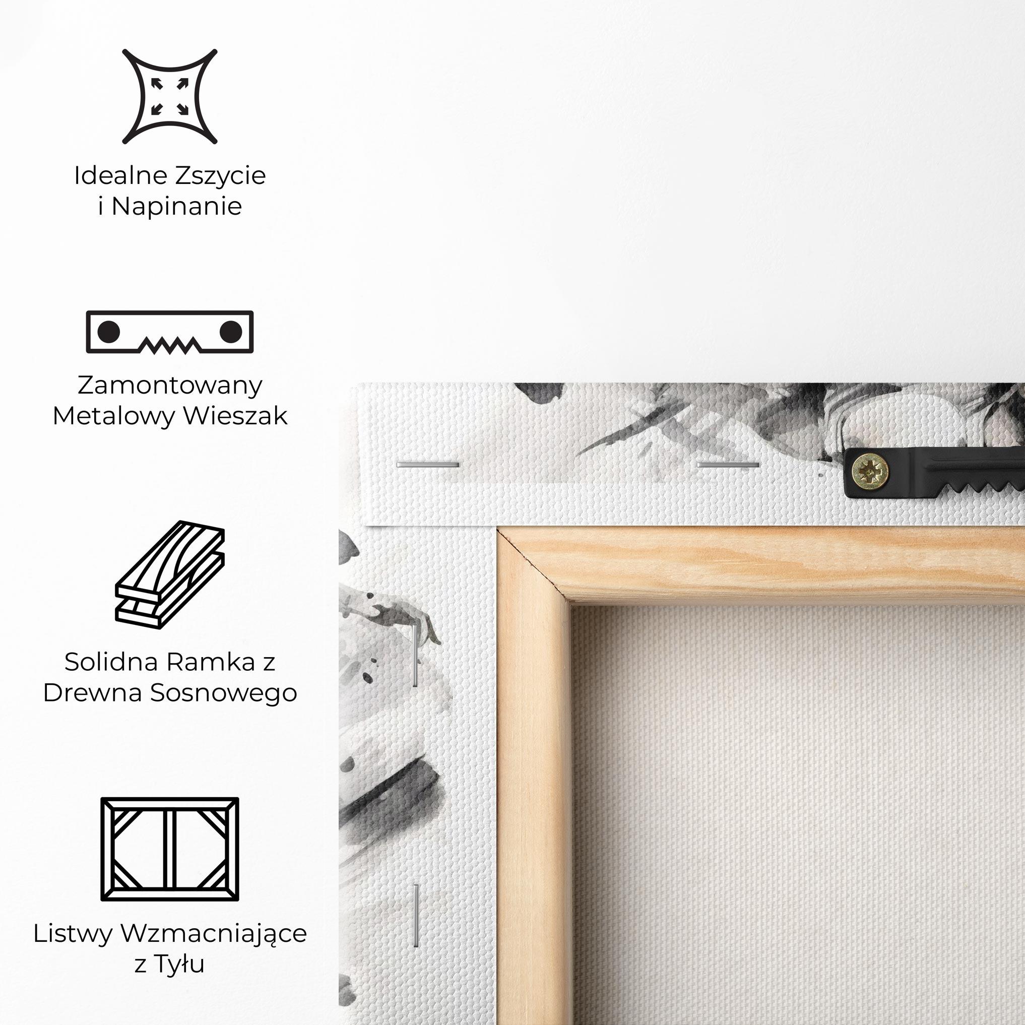 Obraz na Płótnie Dancing Woman mockup 5