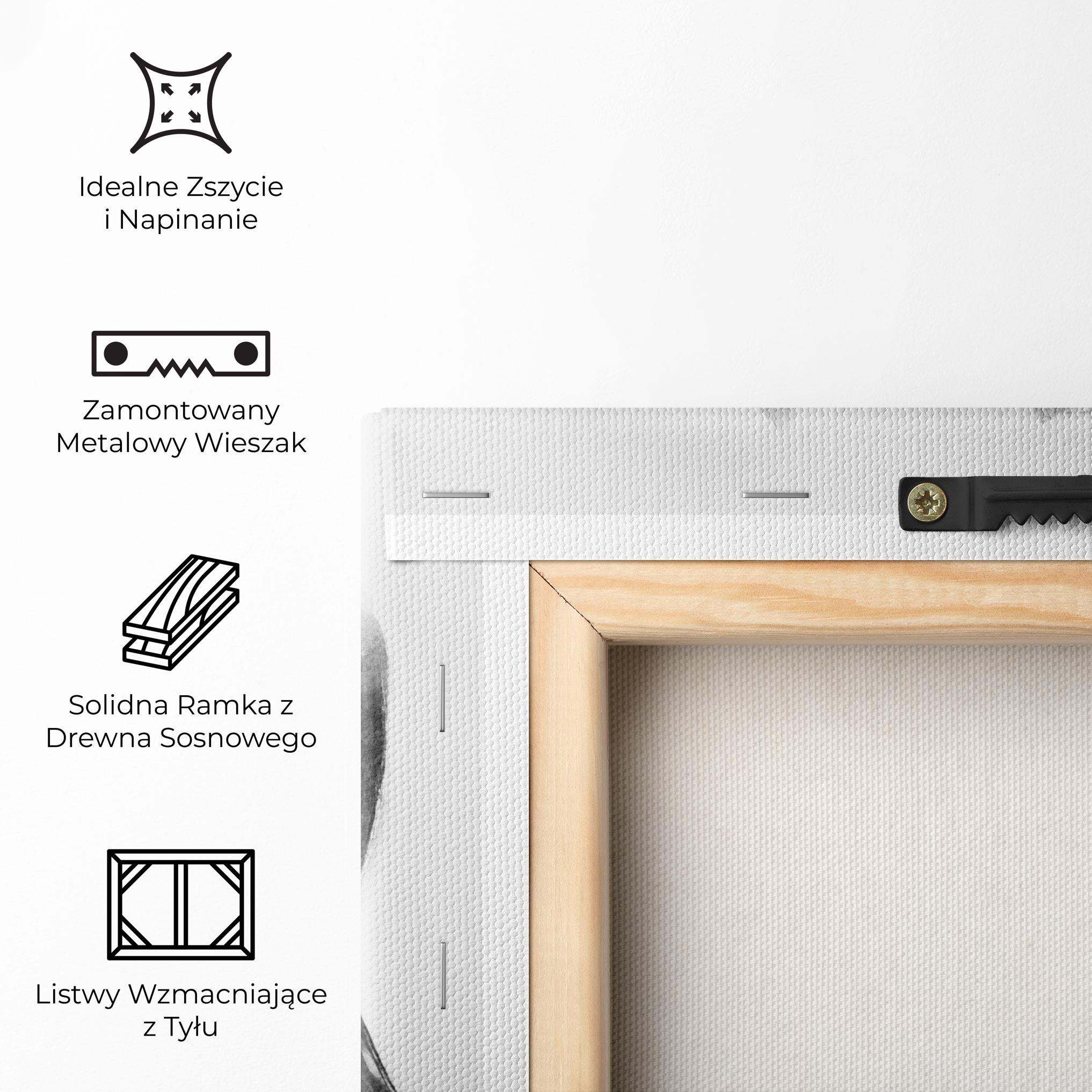 Obraz na Płótnie Woman Mountains View mockup 5