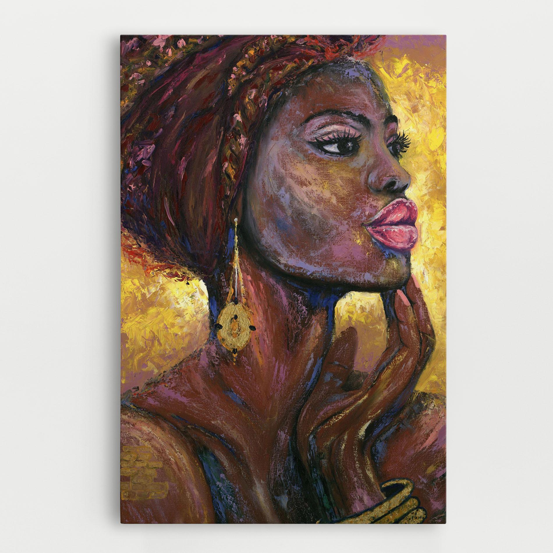 Obraz na Płótnie African Women mockup 0