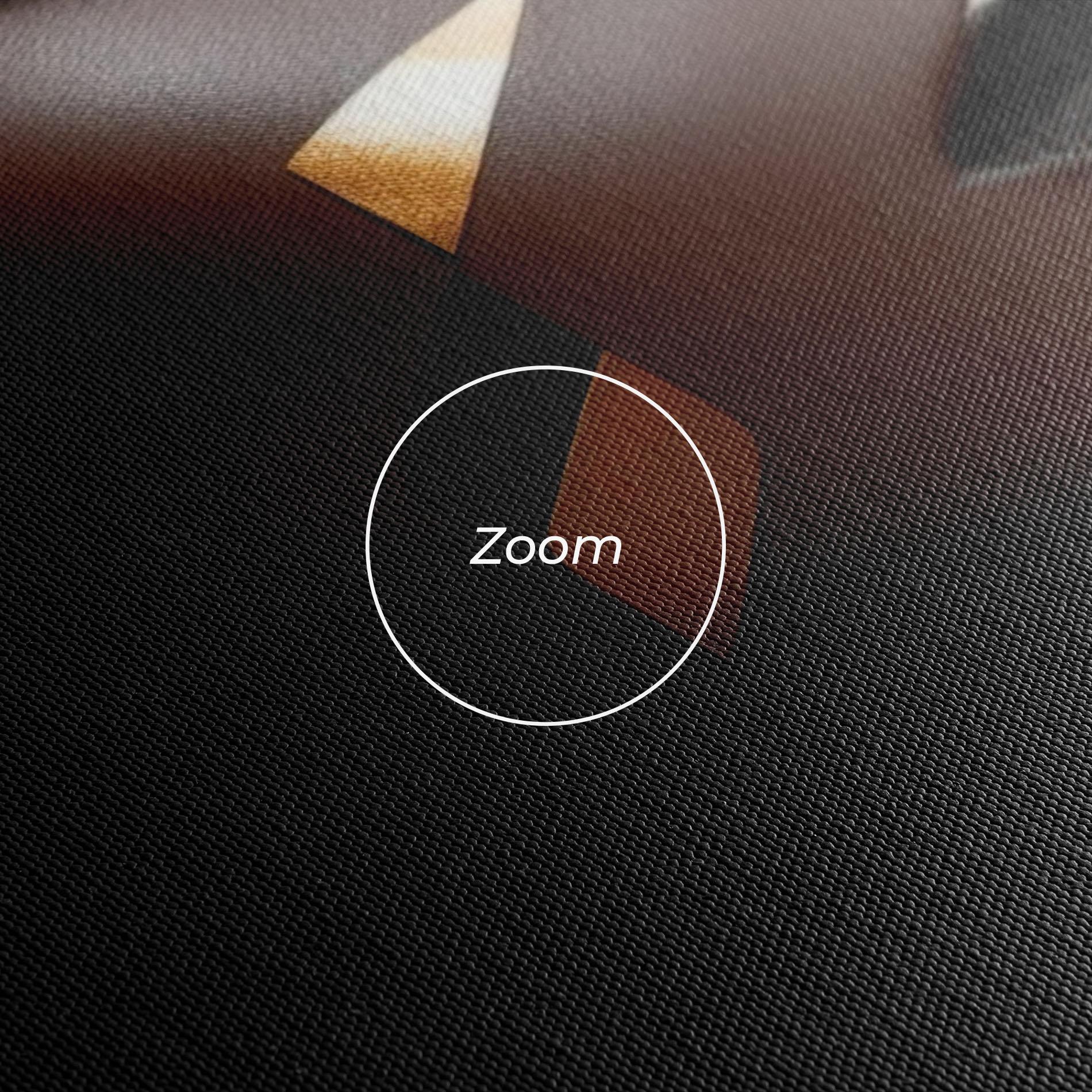 Obraz na Płótnie African Woman On Orange mockup 3