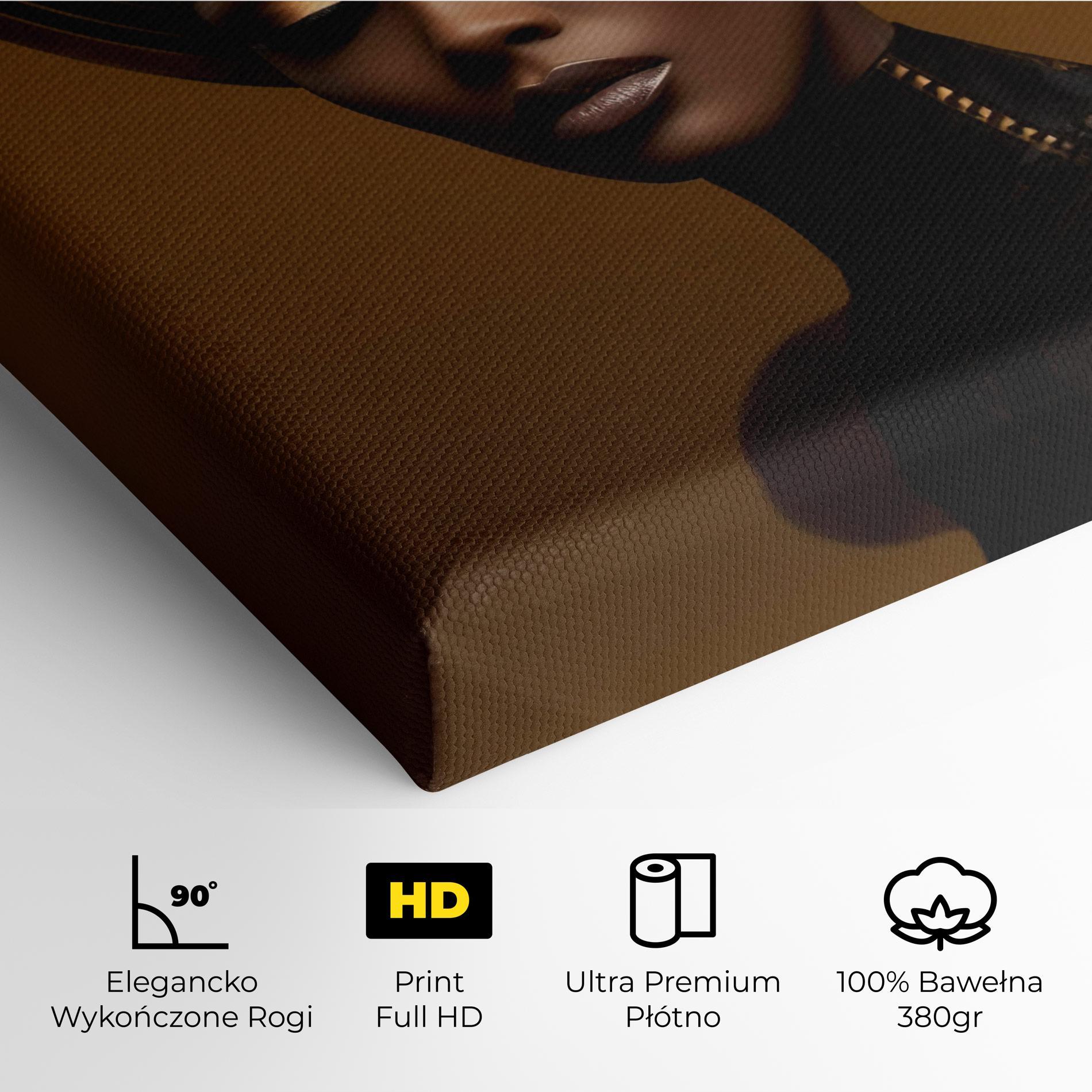 Obraz na Płótnie African Abstract Art mockup 4