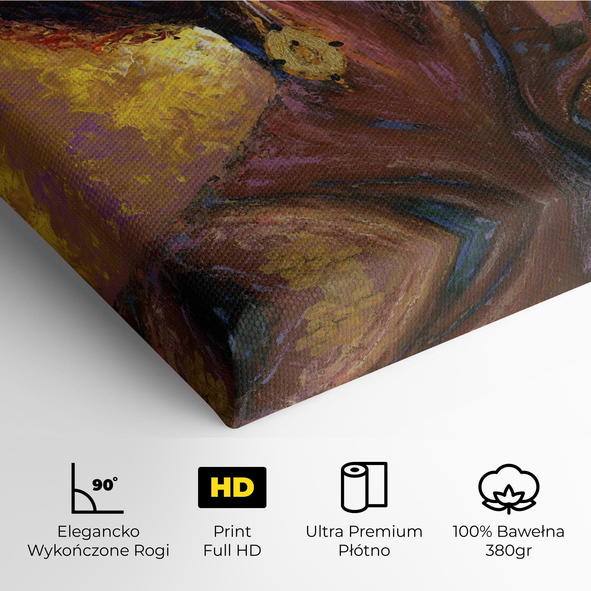 Obraz na Płótnie African Women mockup 4