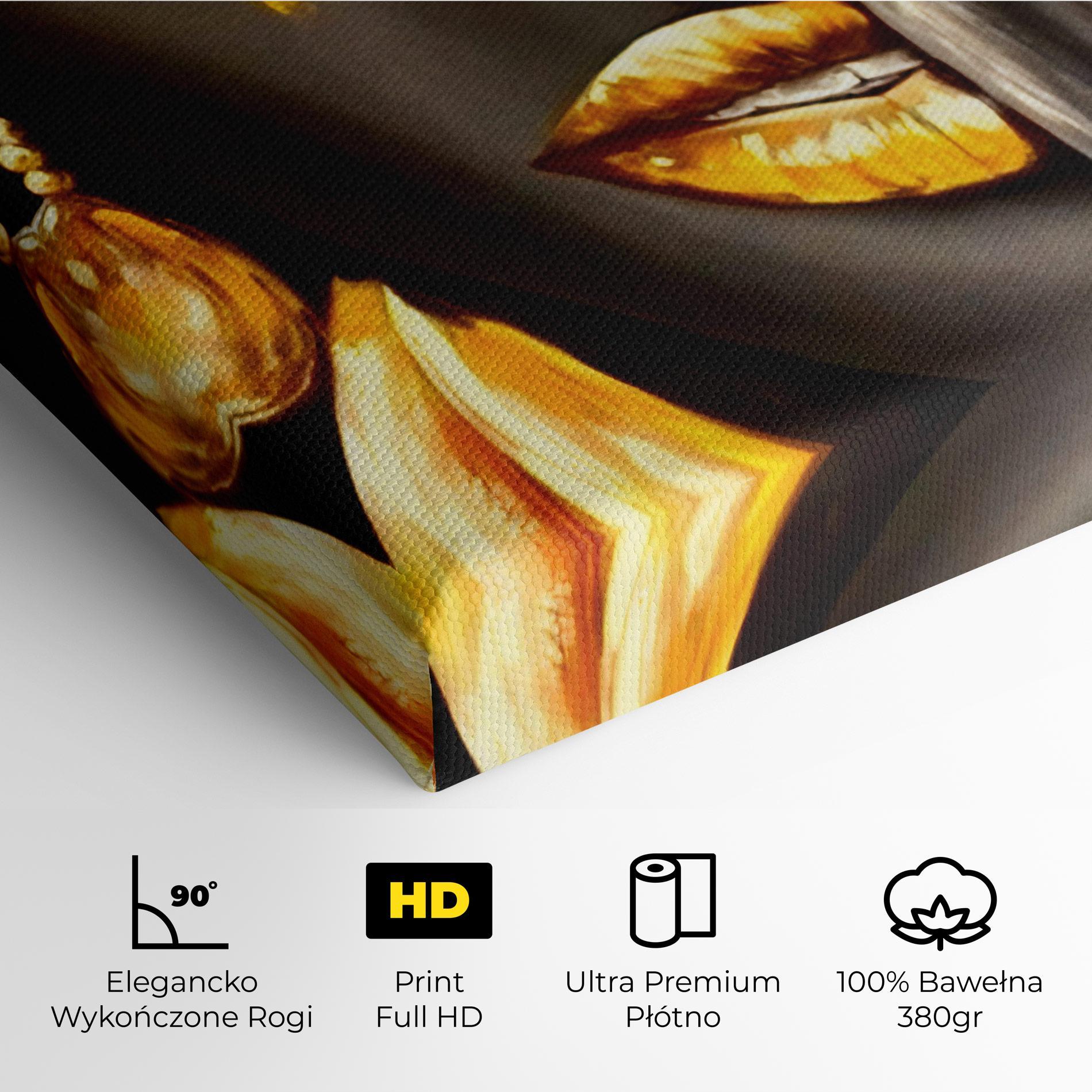 Obraz na Płótnie Golden African Women mockup 4