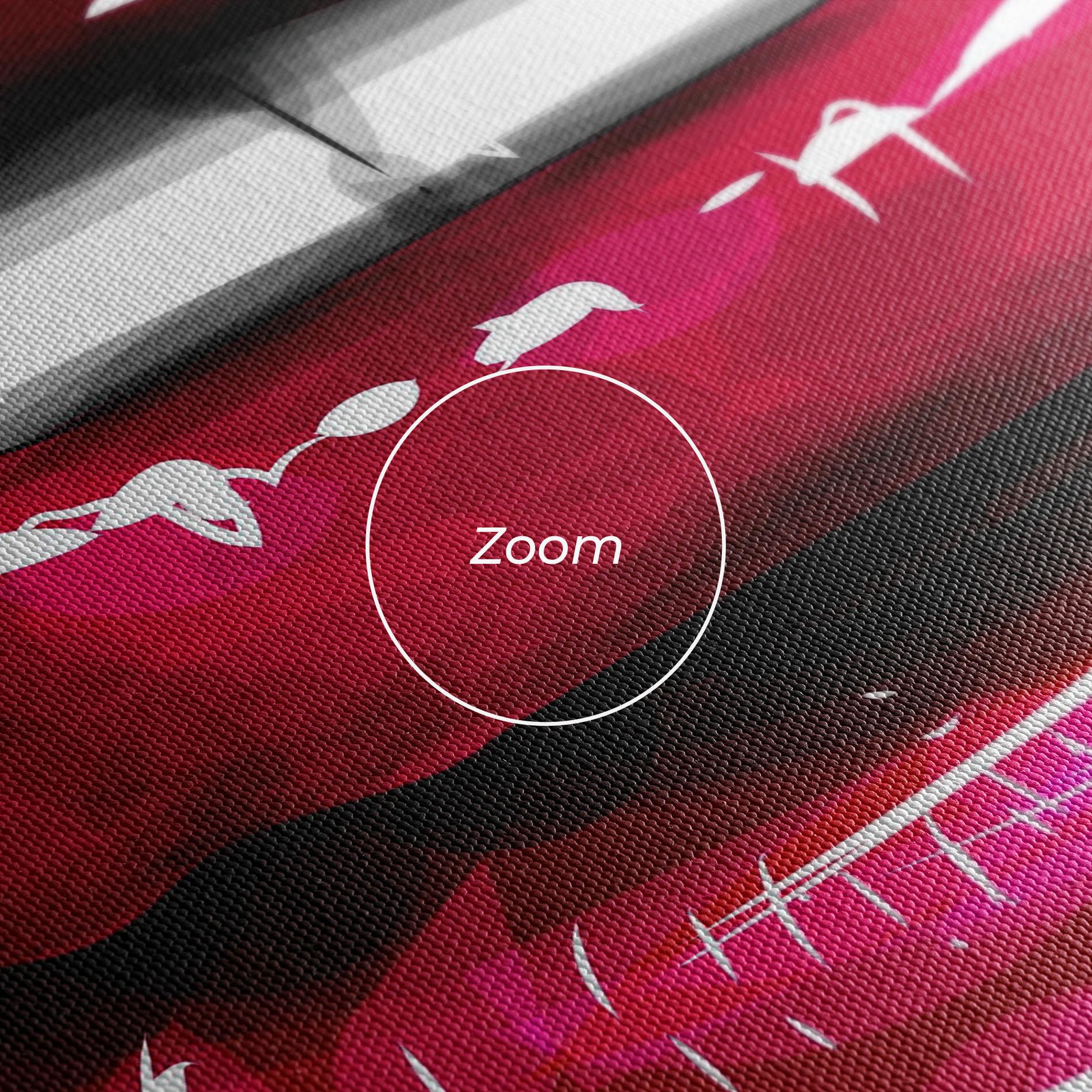 Obraz na Płótnie Chilli Lips mockup 3