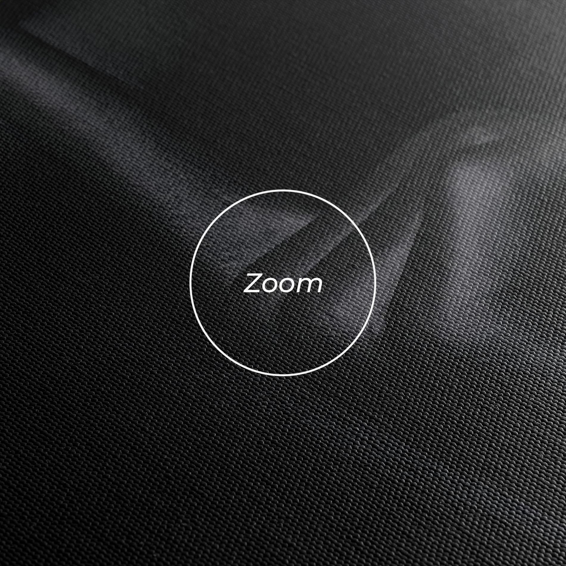 Obraz na Płótnie Silence Lips Portrait mockup 3