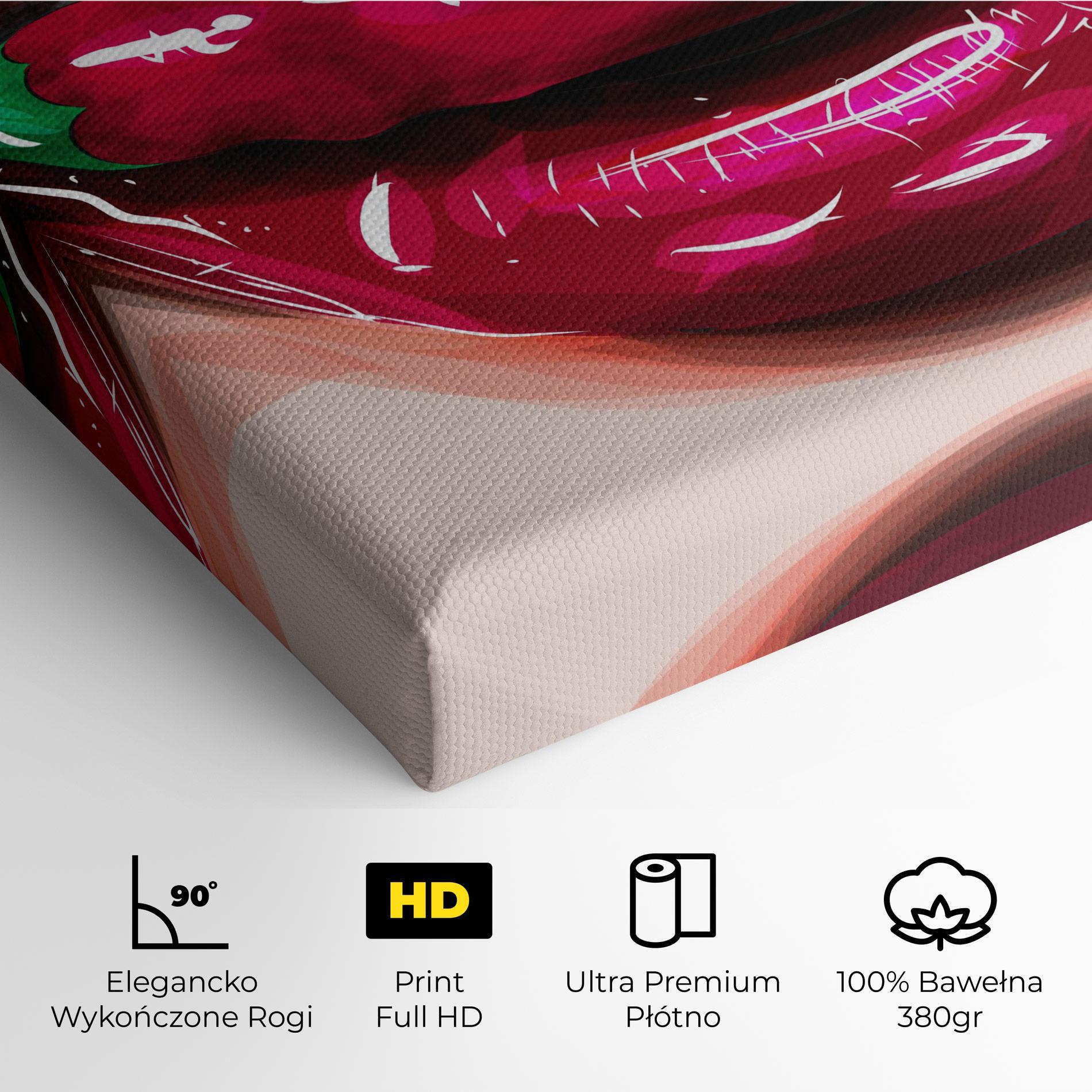 Obraz na Płótnie Chilli Lips mockup 4