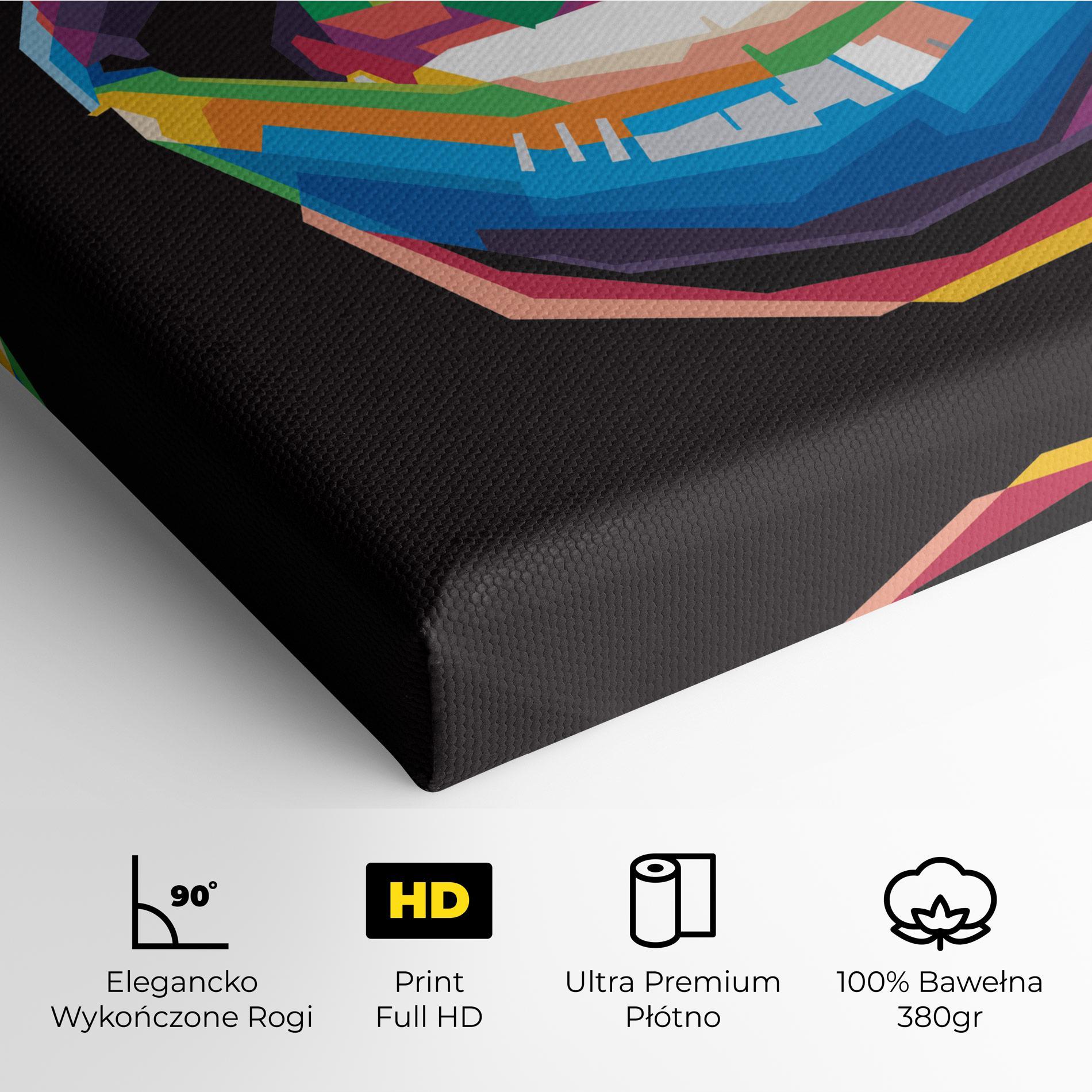 Obraz na Płótnie Lips Toungue mockup 4