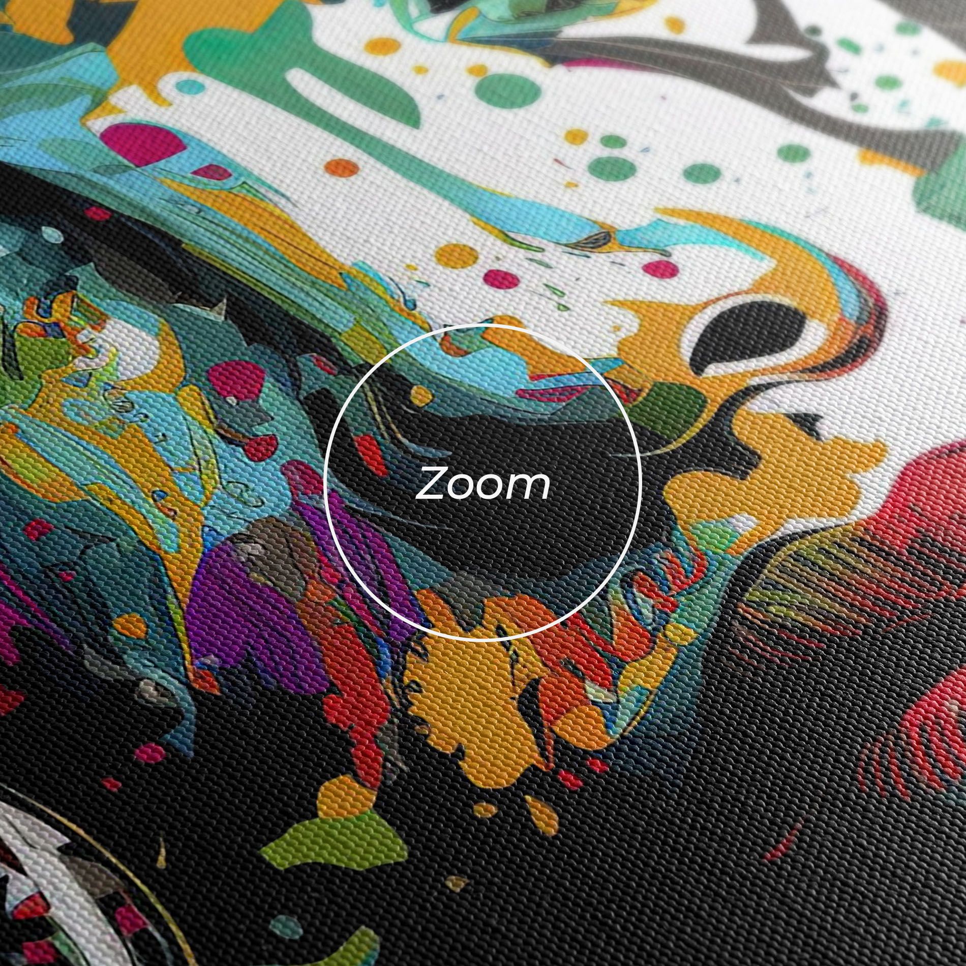 Abstract Stylish Portrait mockup 3