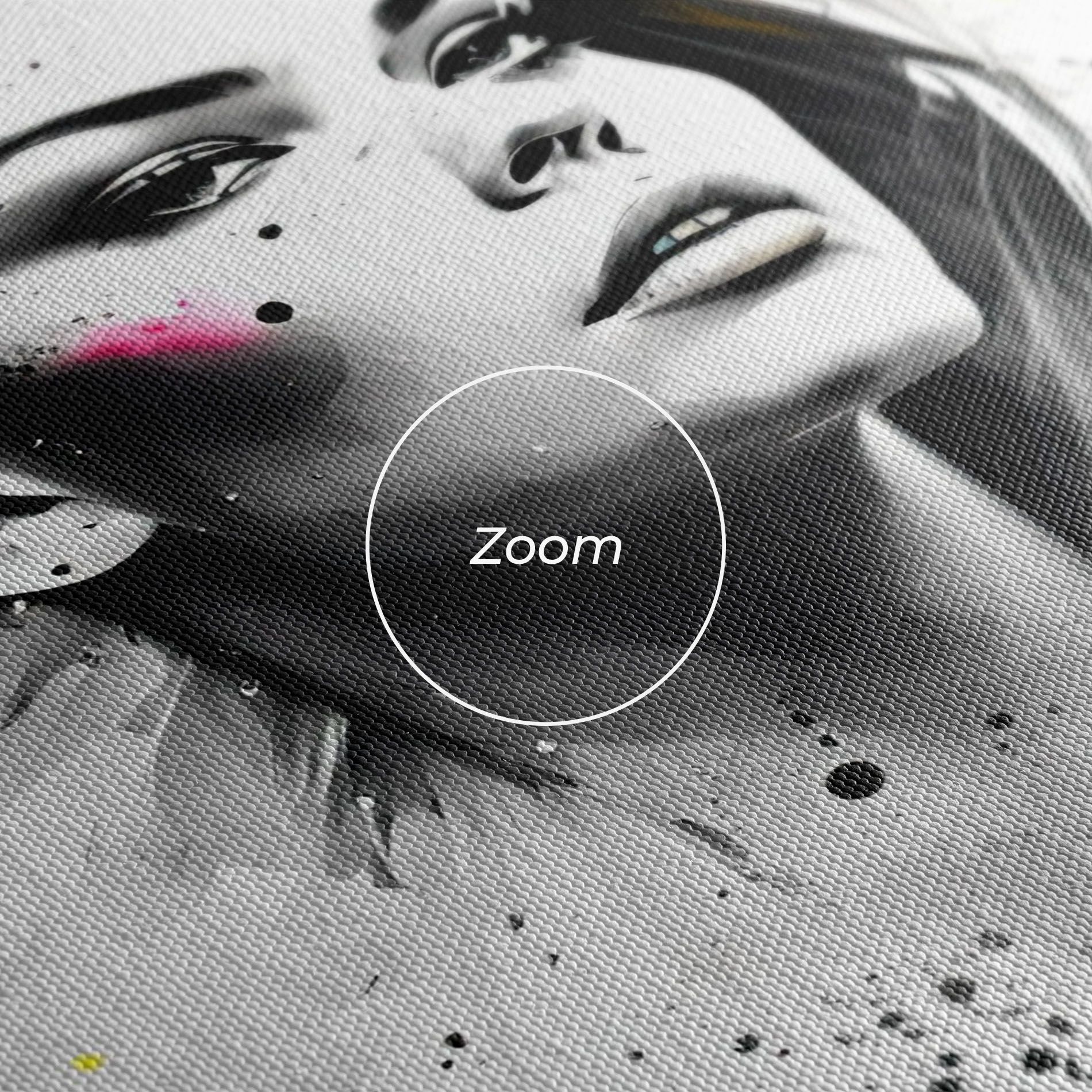 Ink Splash Portrait mockup 3