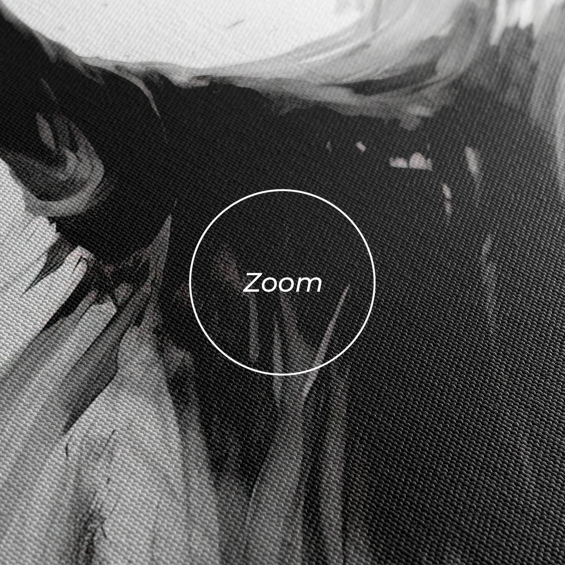 Obraz na Płótnie Dancing Woman Drawn mockup 3