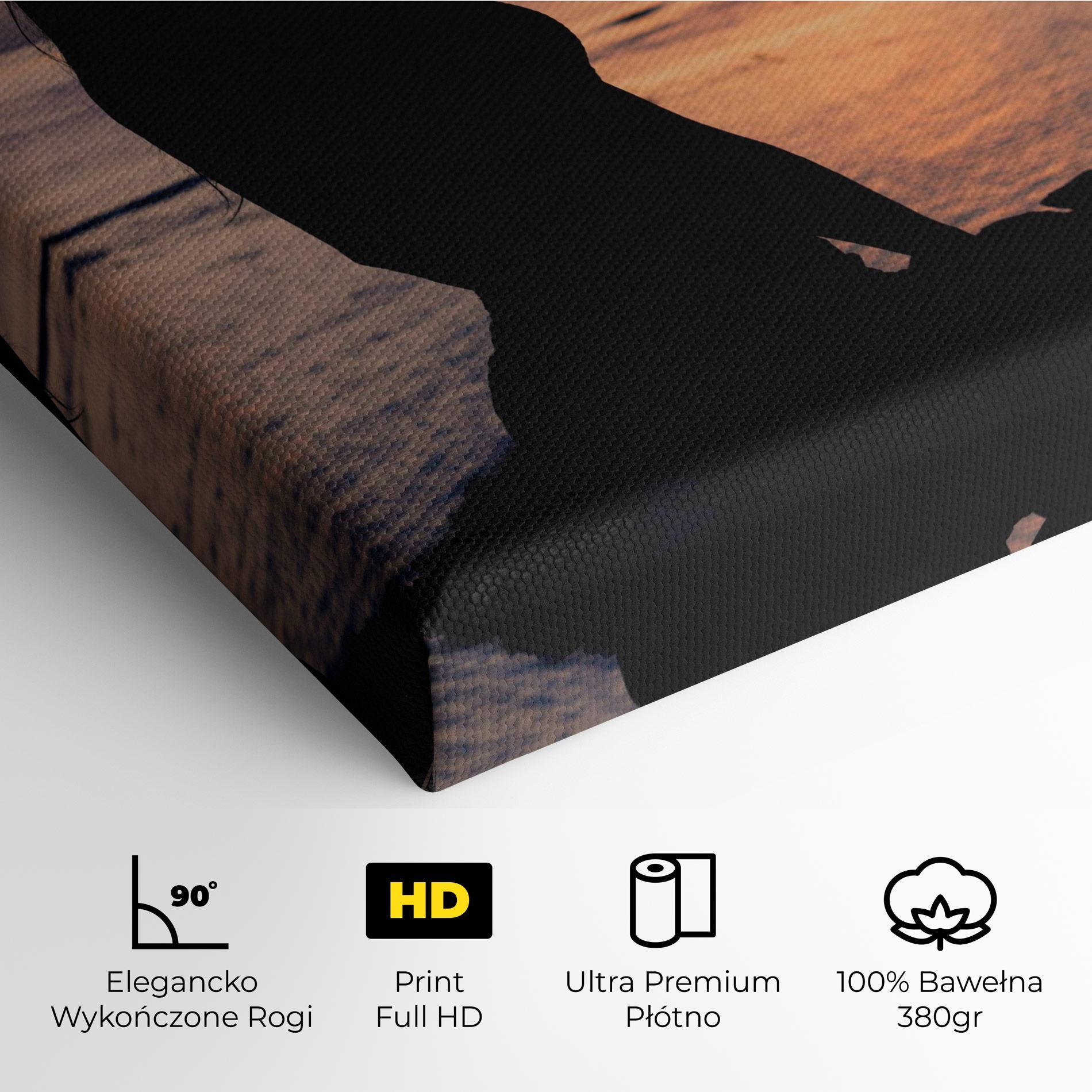 Obraz na Płótnie Beach Pretty View mockup 4