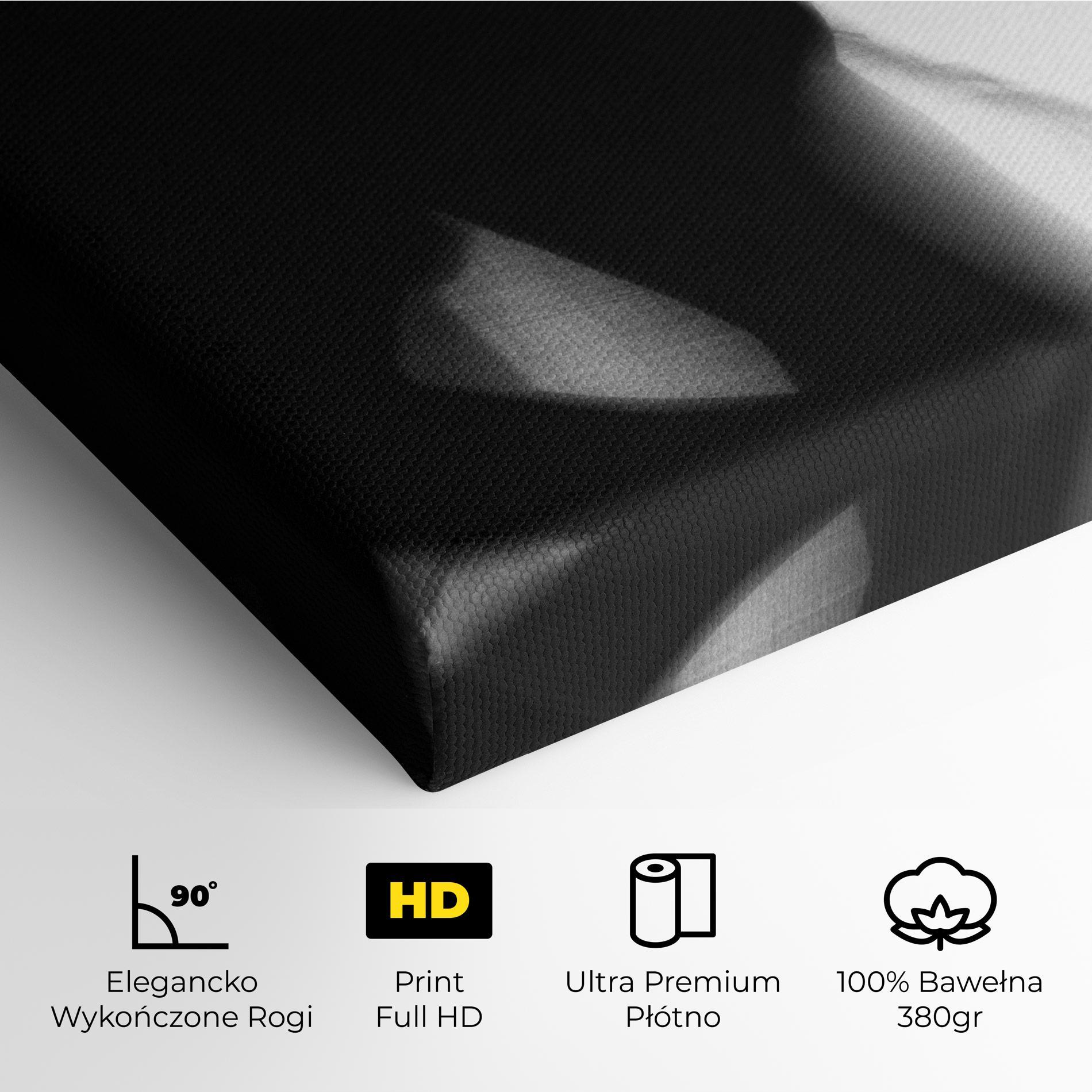 Obraz na Płótnie Blurred Girl mockup 4