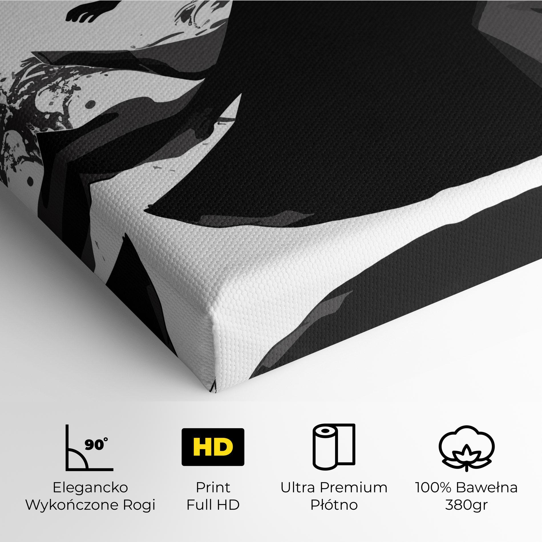 Obraz na Płótnie Dress Jump mockup 4