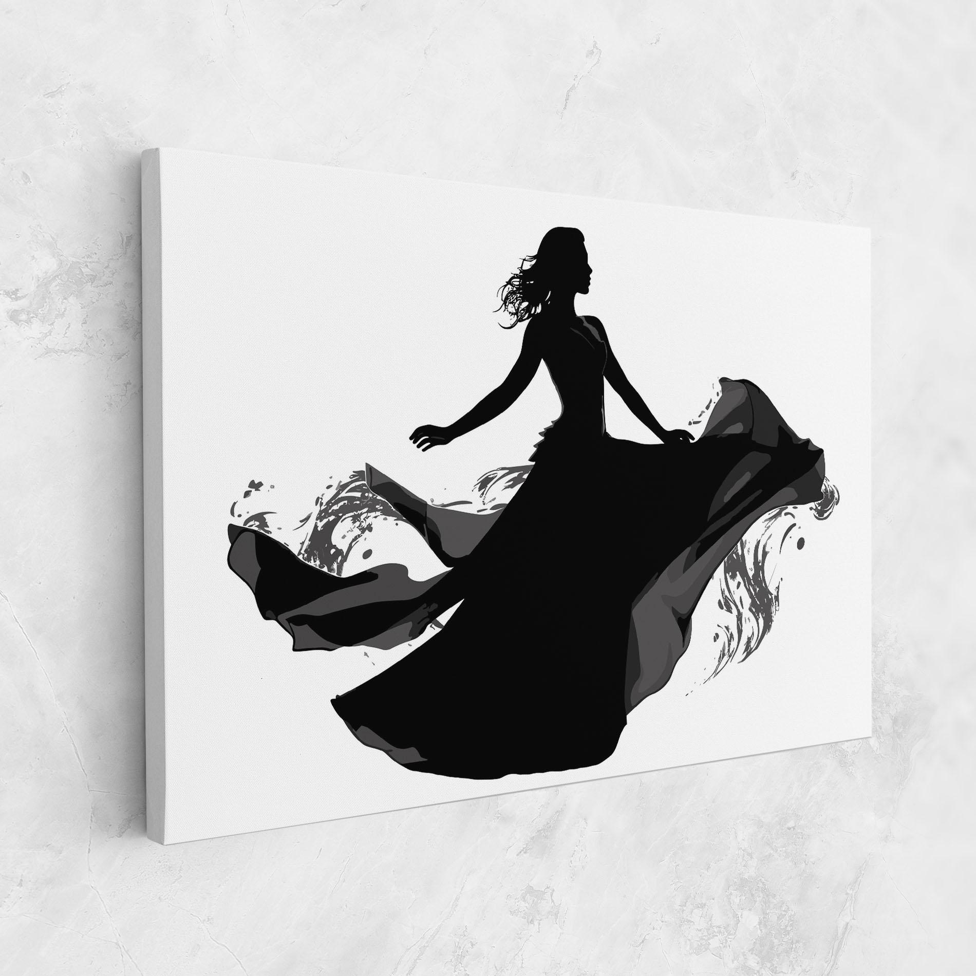 Obraz na Płótnie Dress Jump mockup 1