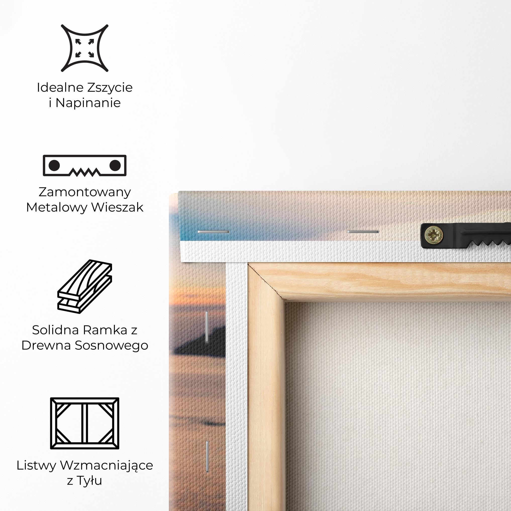 Obraz na Płótnie Beach Pretty View mockup 5