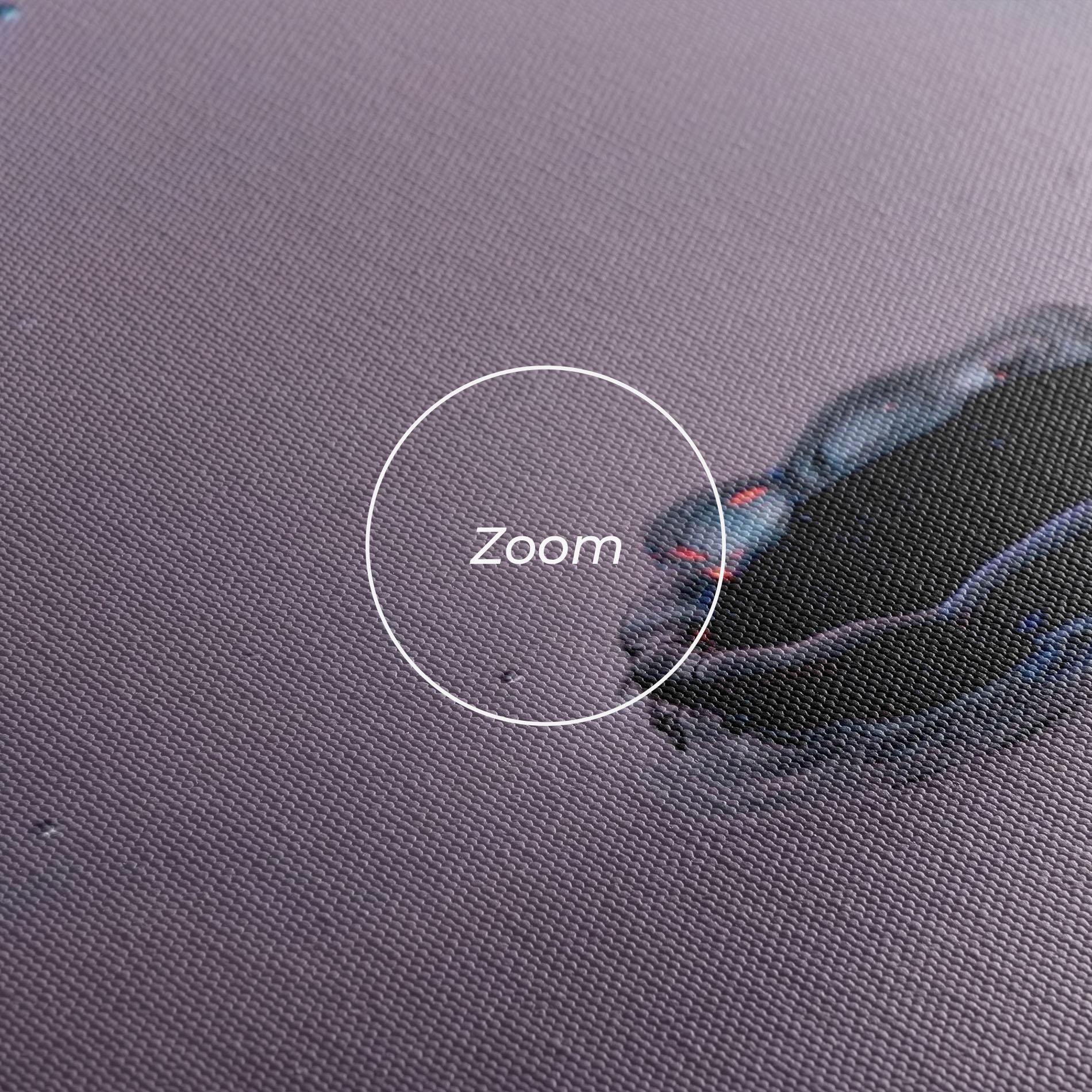 Obraz na Płótnie Blue Color Water mockup 3