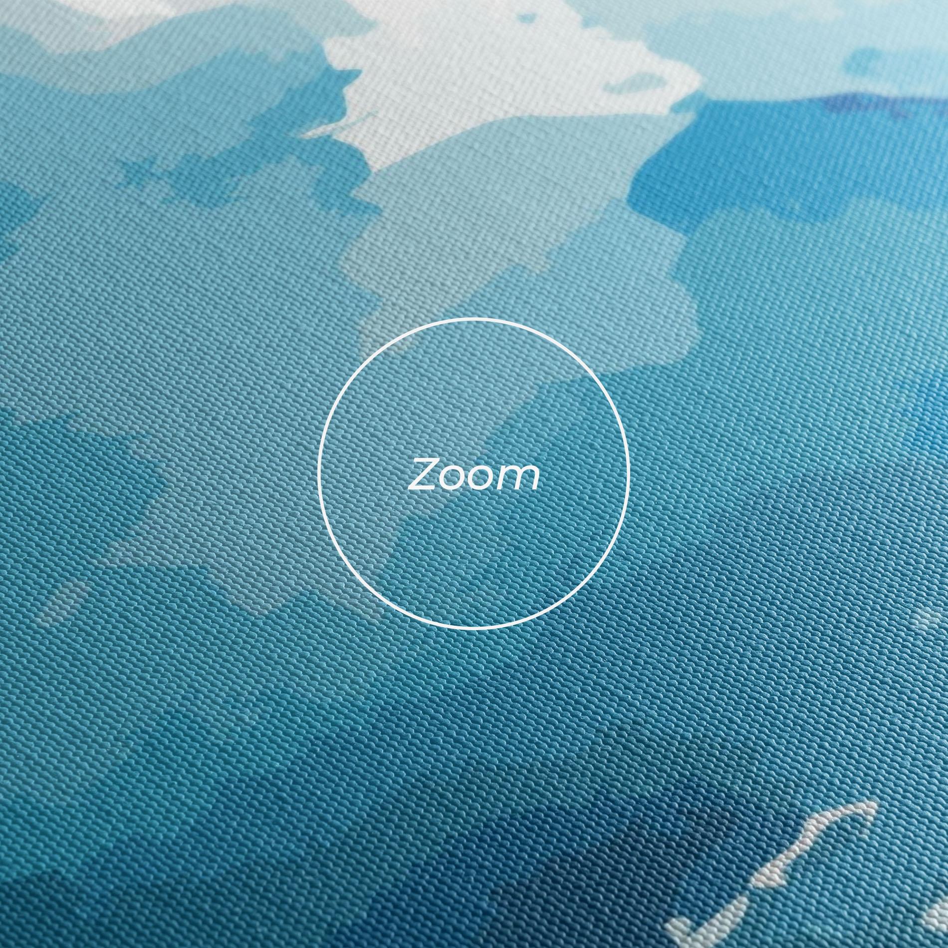 Obraz na Płótnie Blue Water Art mockup 3