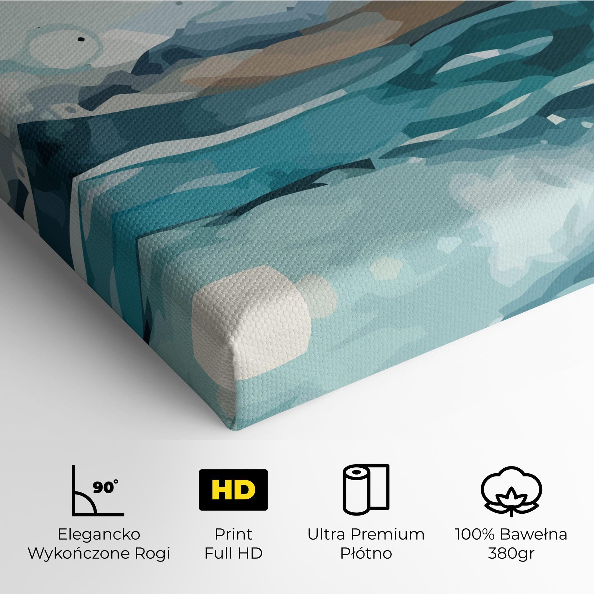 Obraz na Płótnie Water Birds mockup 4