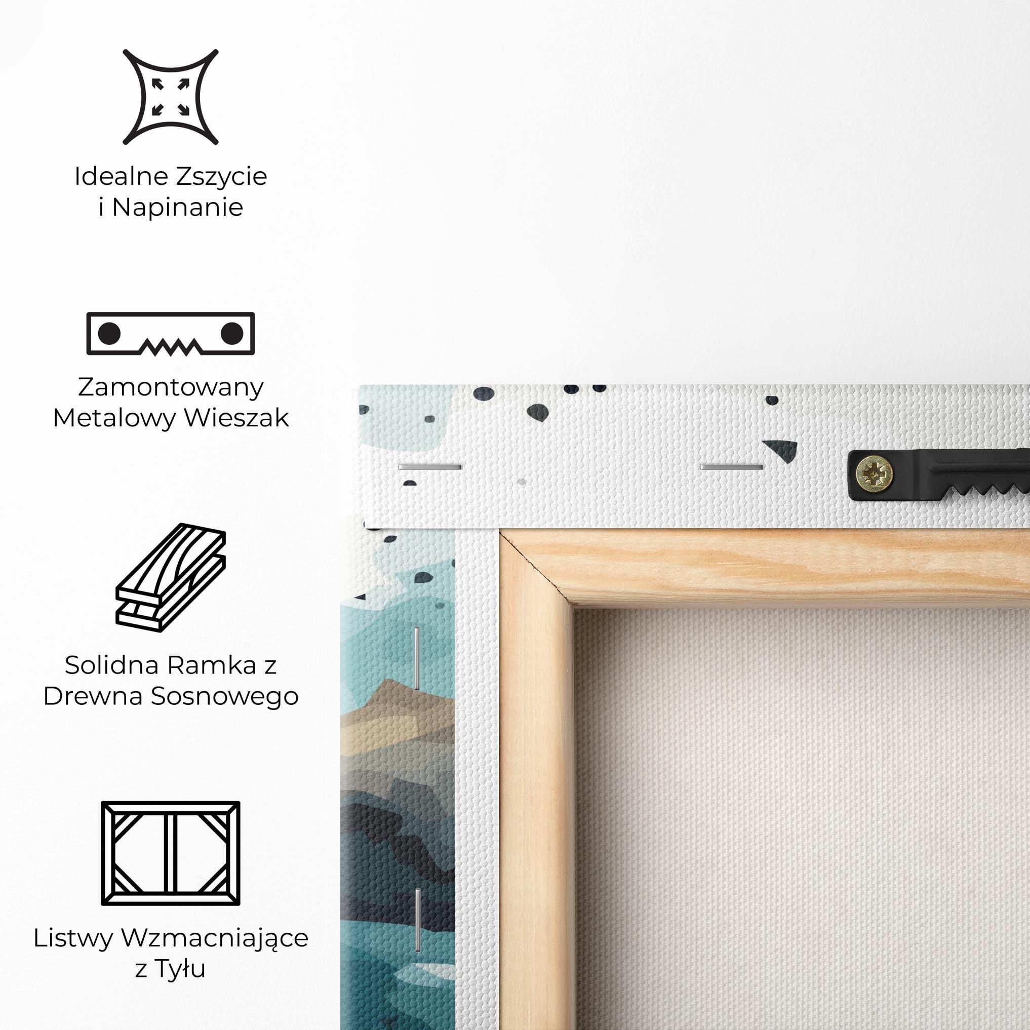 Obraz na Płótnie Water Birds mockup 5