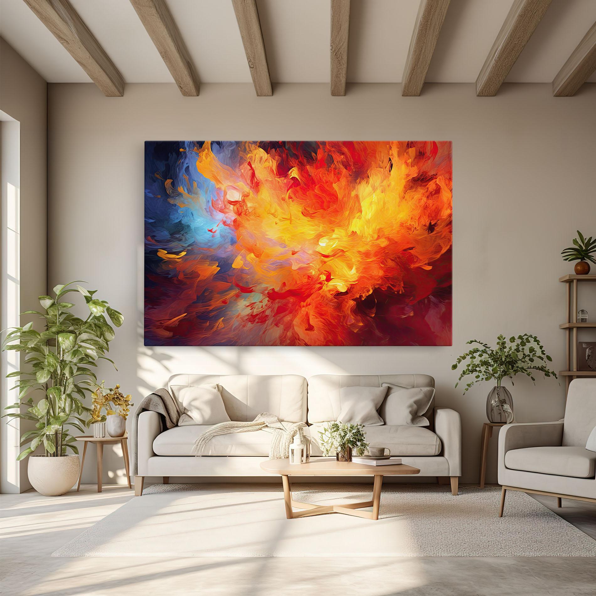 Obraz na Płótnie Ignite Radiance mockup 6