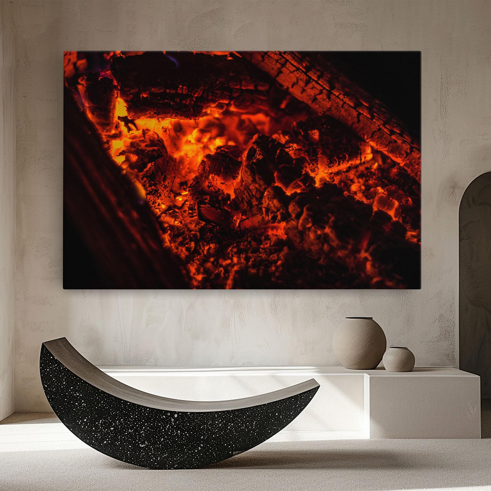 Obraz na Płótnie Heat Surge mockup 8