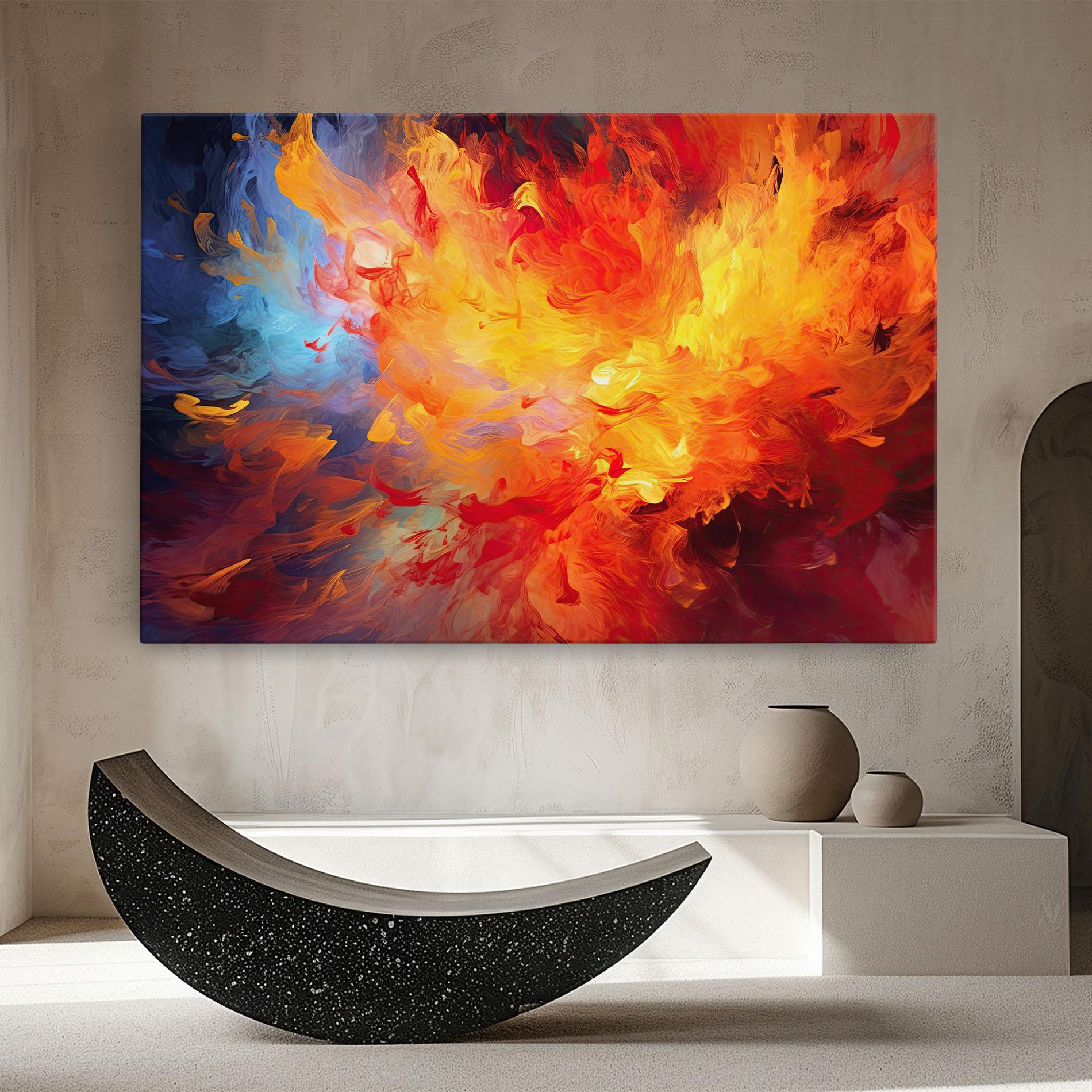 Obraz na Płótnie Ignite Radiance mockup 8